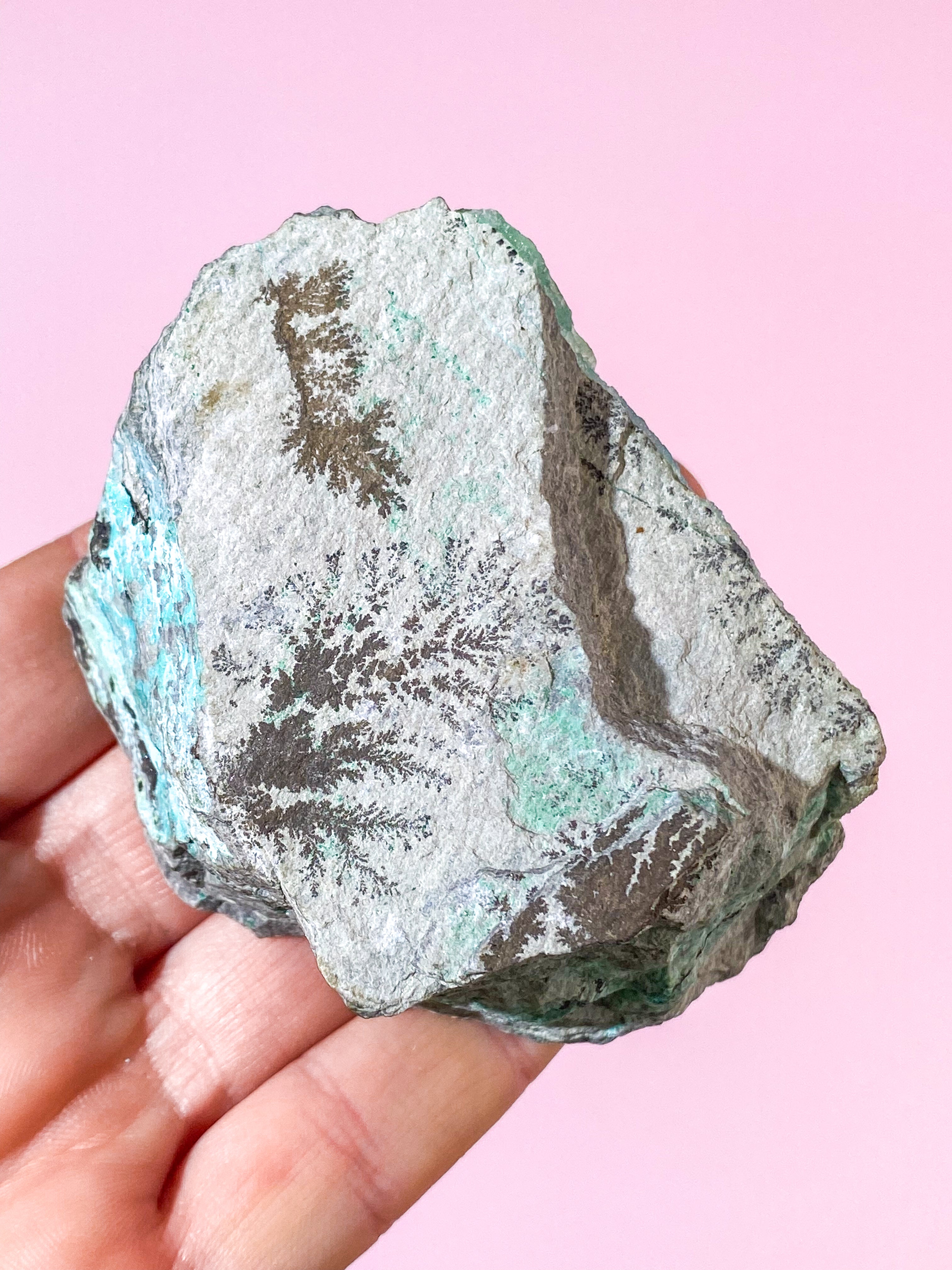 Dendrit Chrysocolla (Nr. 25)