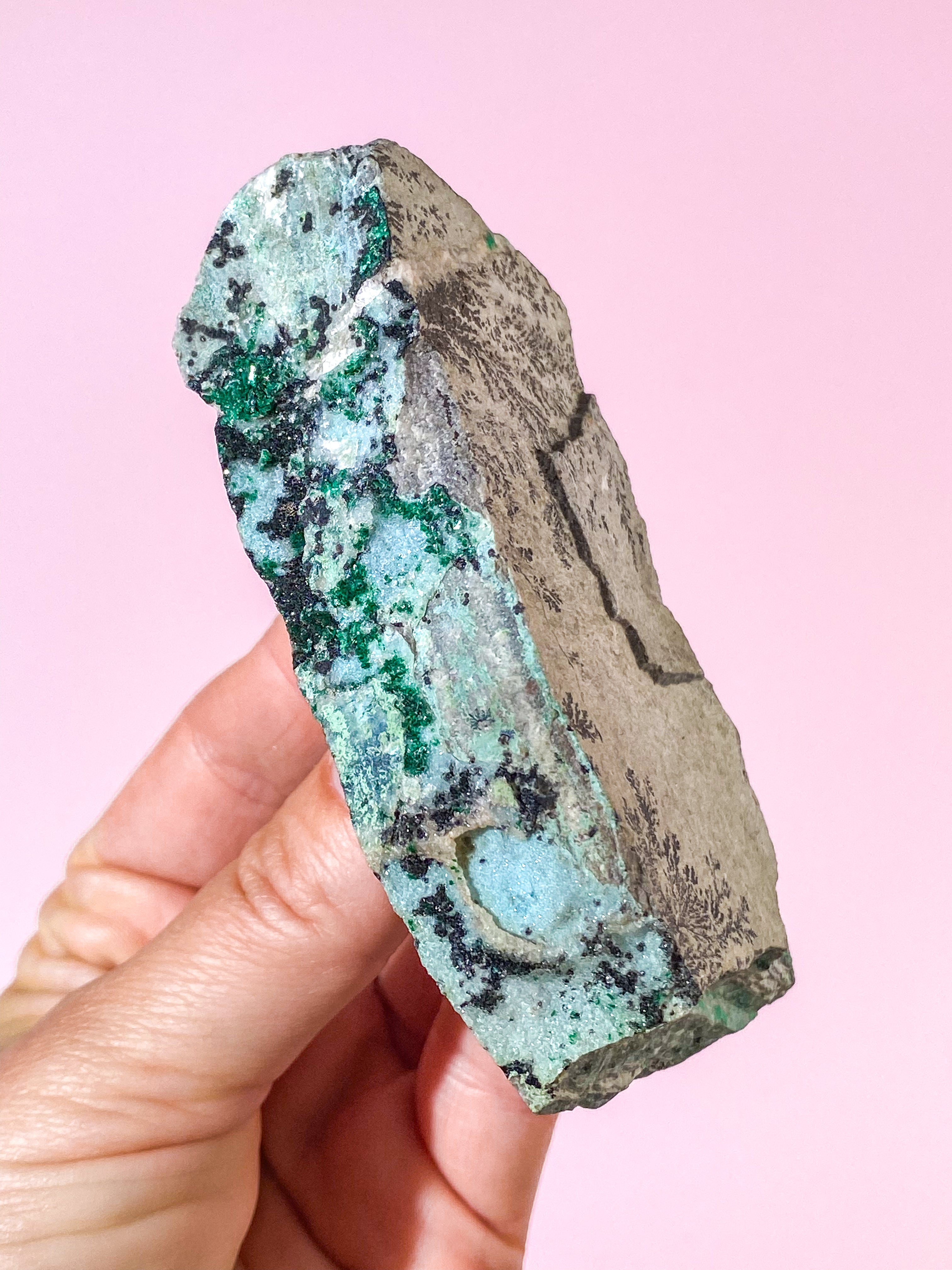 Dendrit Chrysocolla (Nr. 26)