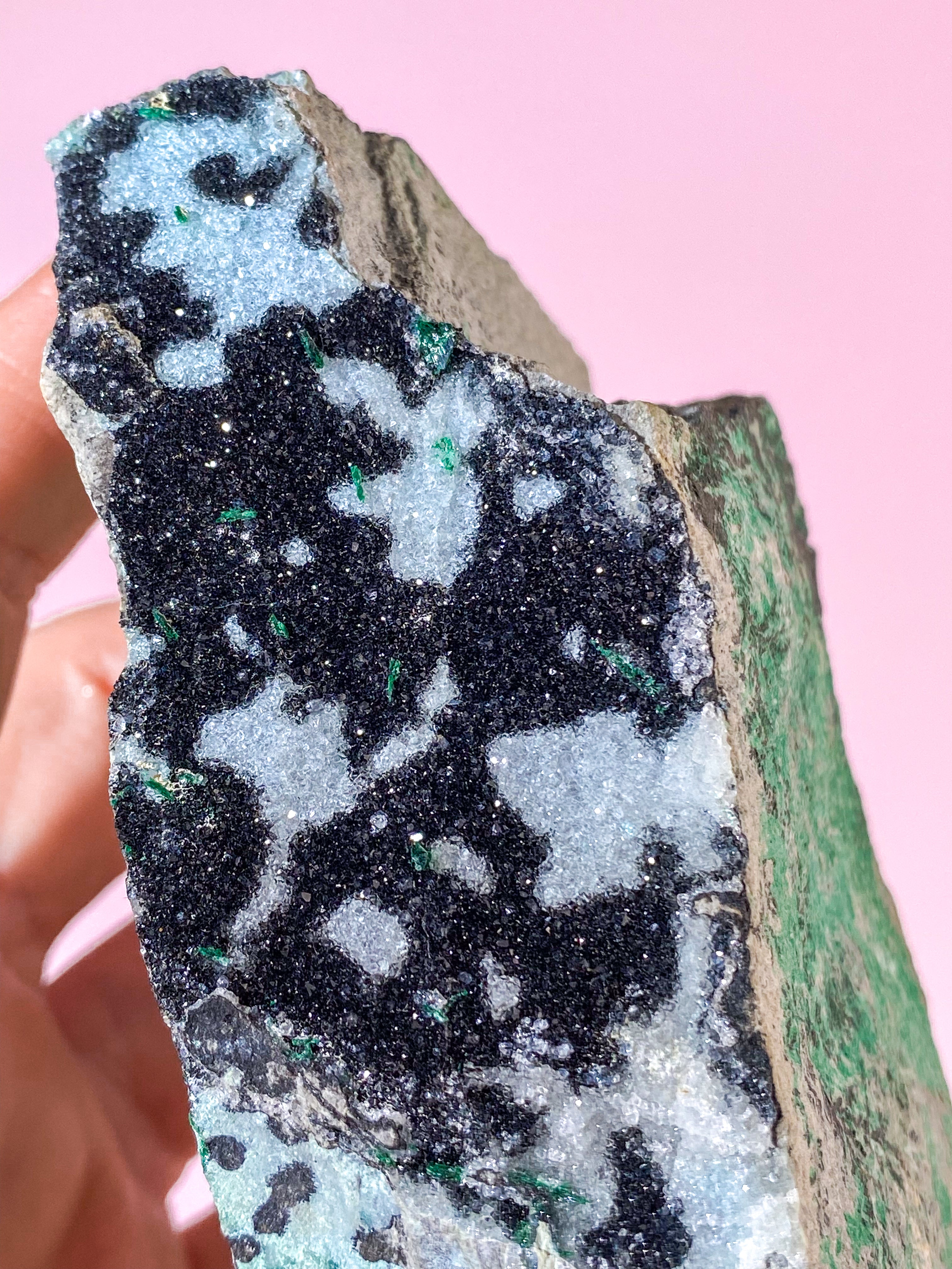 Dendrit Chrysocolla (Nr. 27)