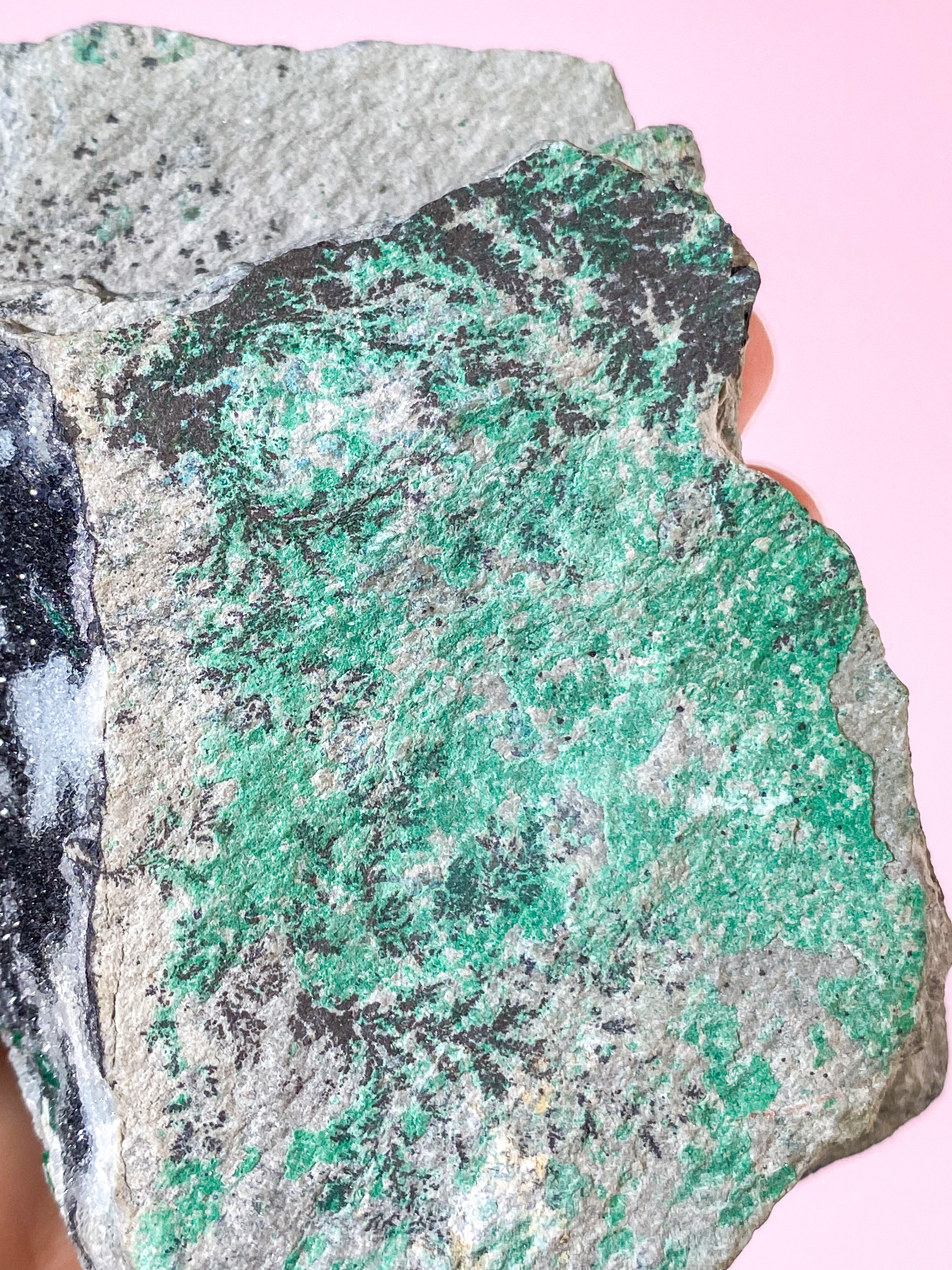 Dendrit Chrysocolla (Nr. 27)