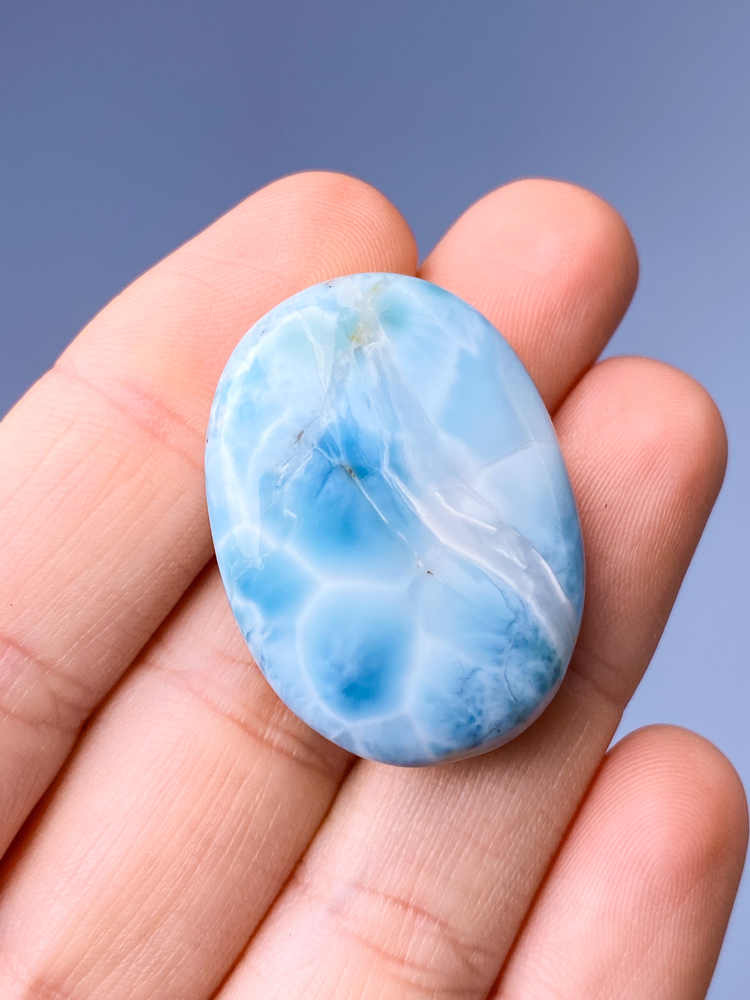 Larimar Poleret (Nr. 20) Eksklusiv Kvalitet