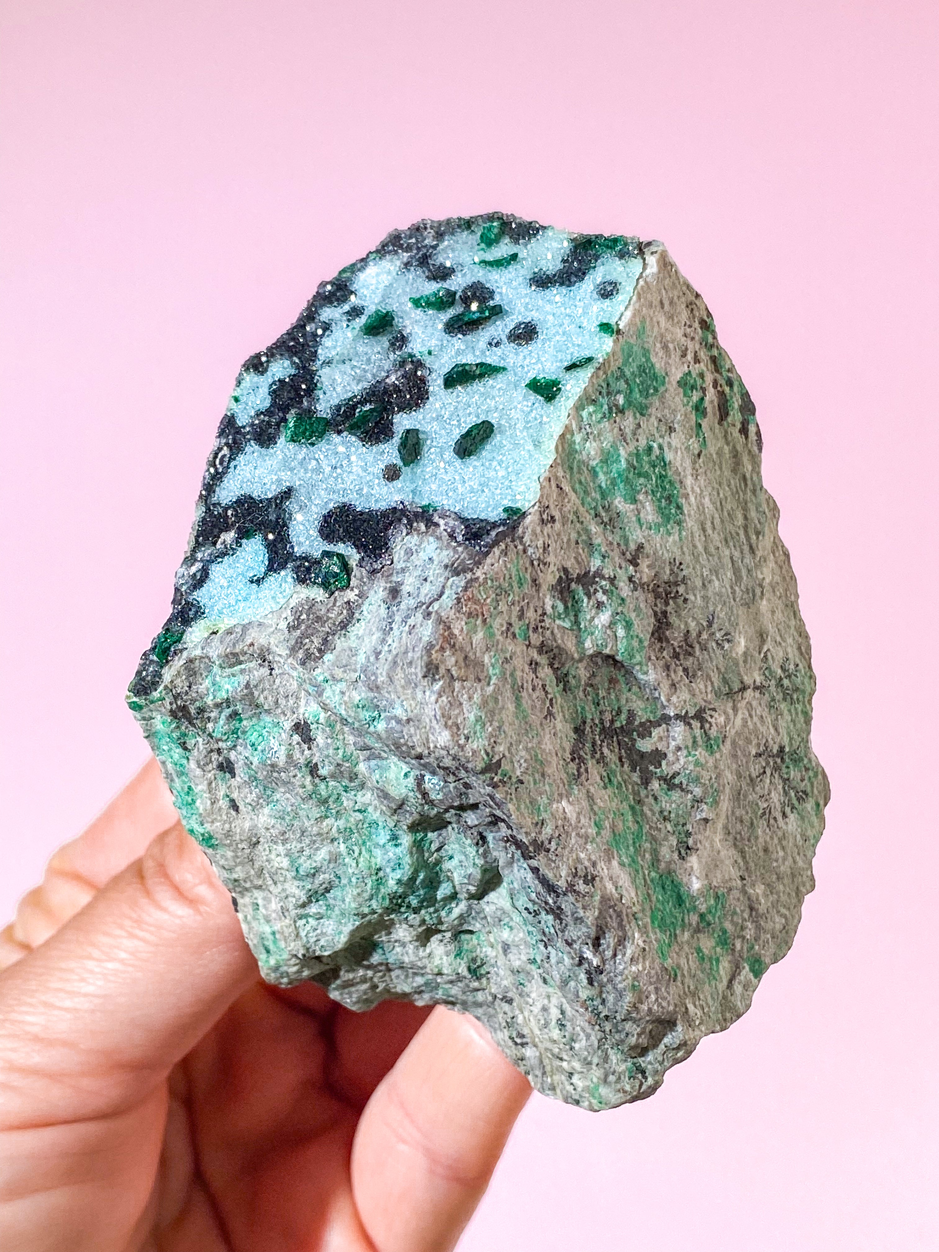 Dendrit Chrysocolla (Nr. 29)
