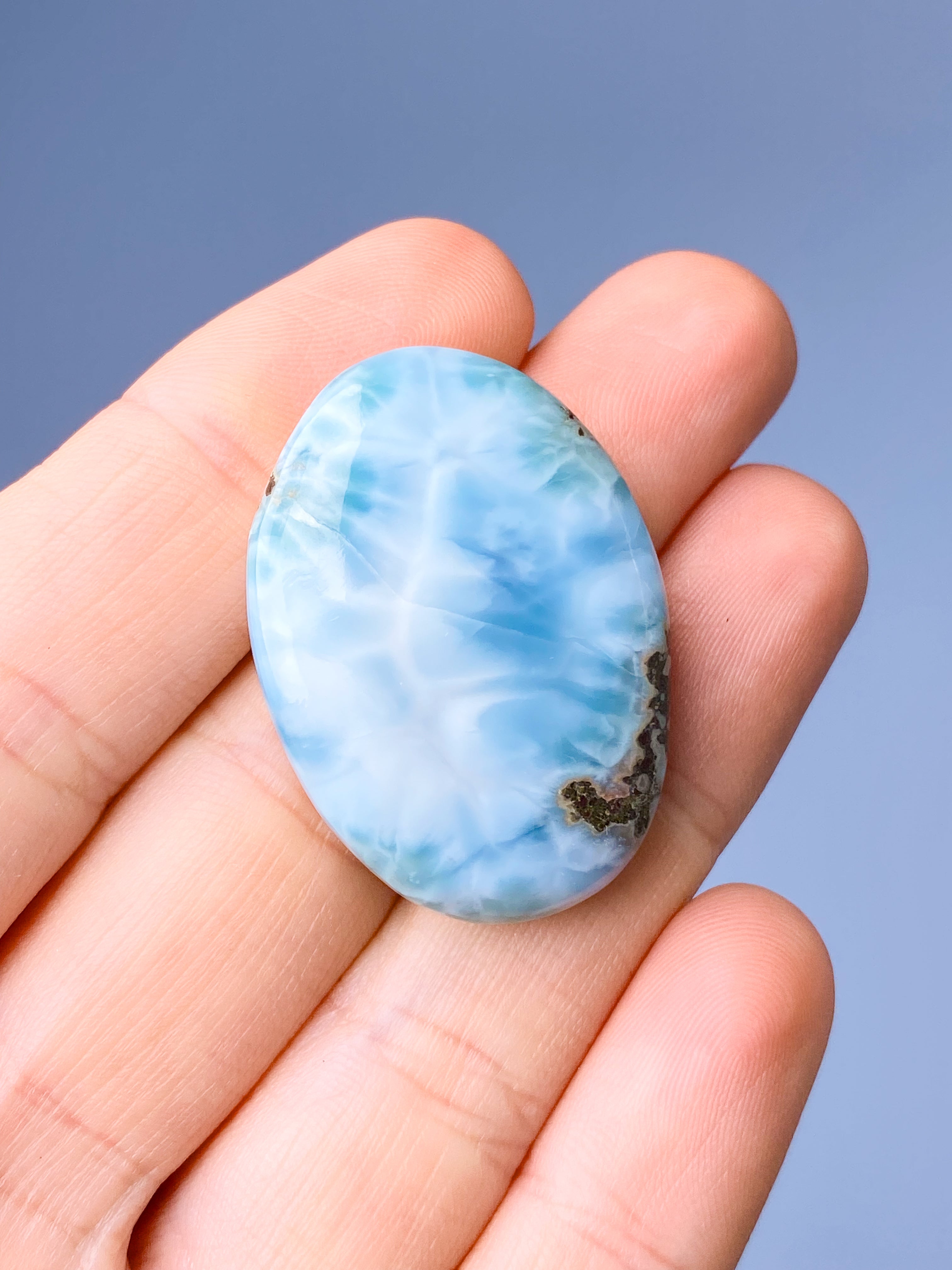 Larimar Poleret (Nr. 21) Eksklusiv Kvalitet