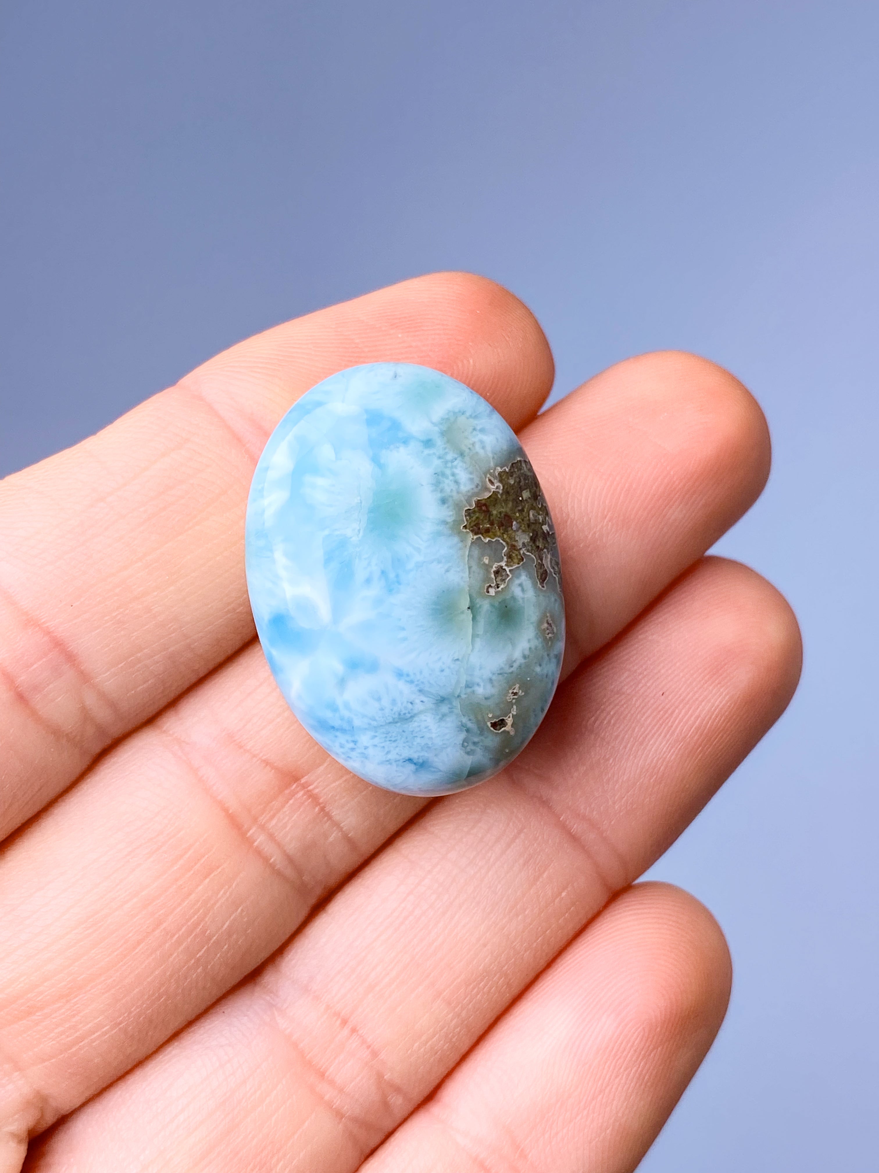 Larimar Poleret (Nr. 22) Eksklusiv Kvalitet