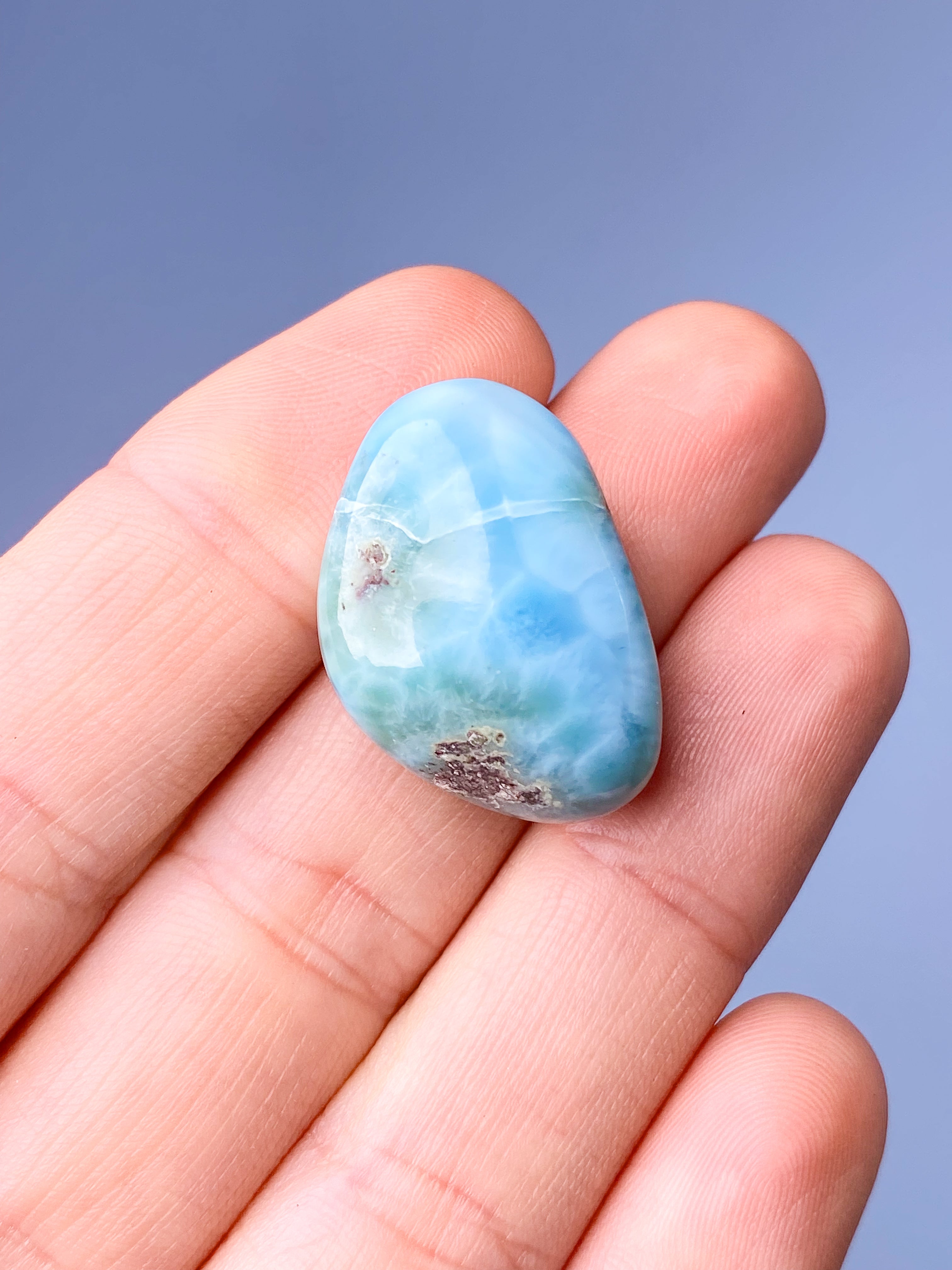 Larimar Poleret (Nr. 23) Eksklusiv Kvalitet