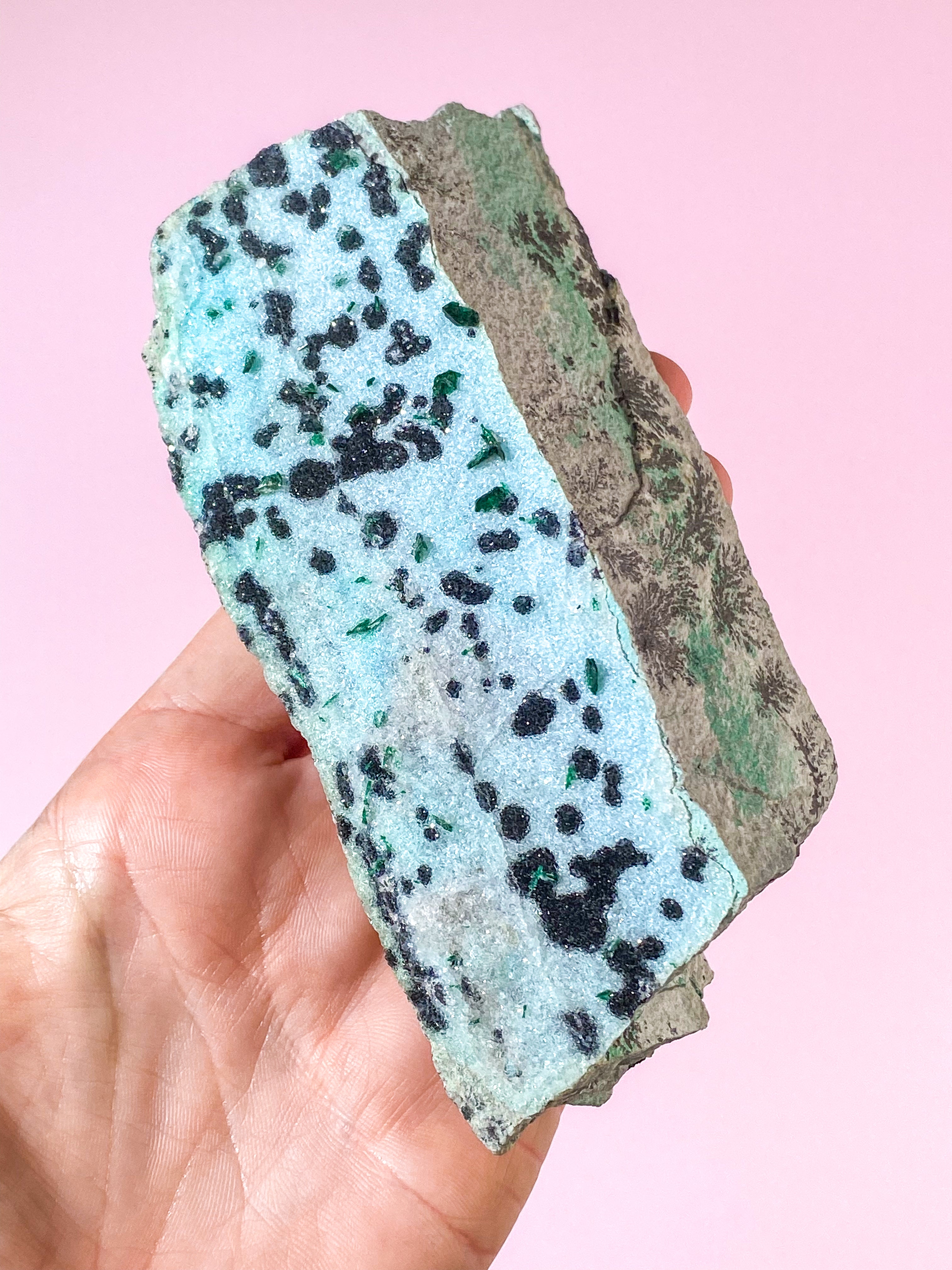 Dendrit Chrysocolla (Nr. 31)