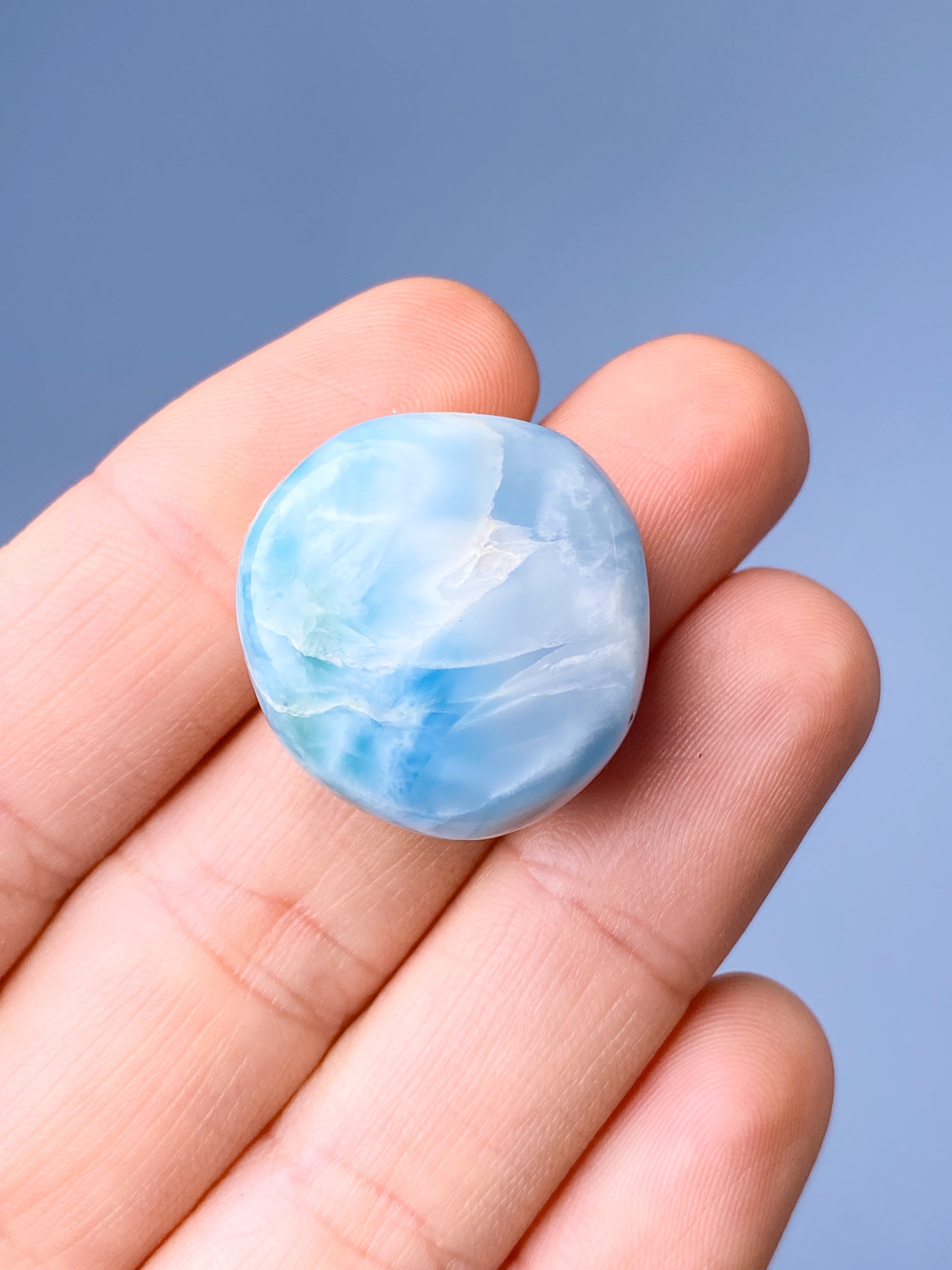 Larimar Poleret (Nr. 25) Eksklusiv Kvalitet
