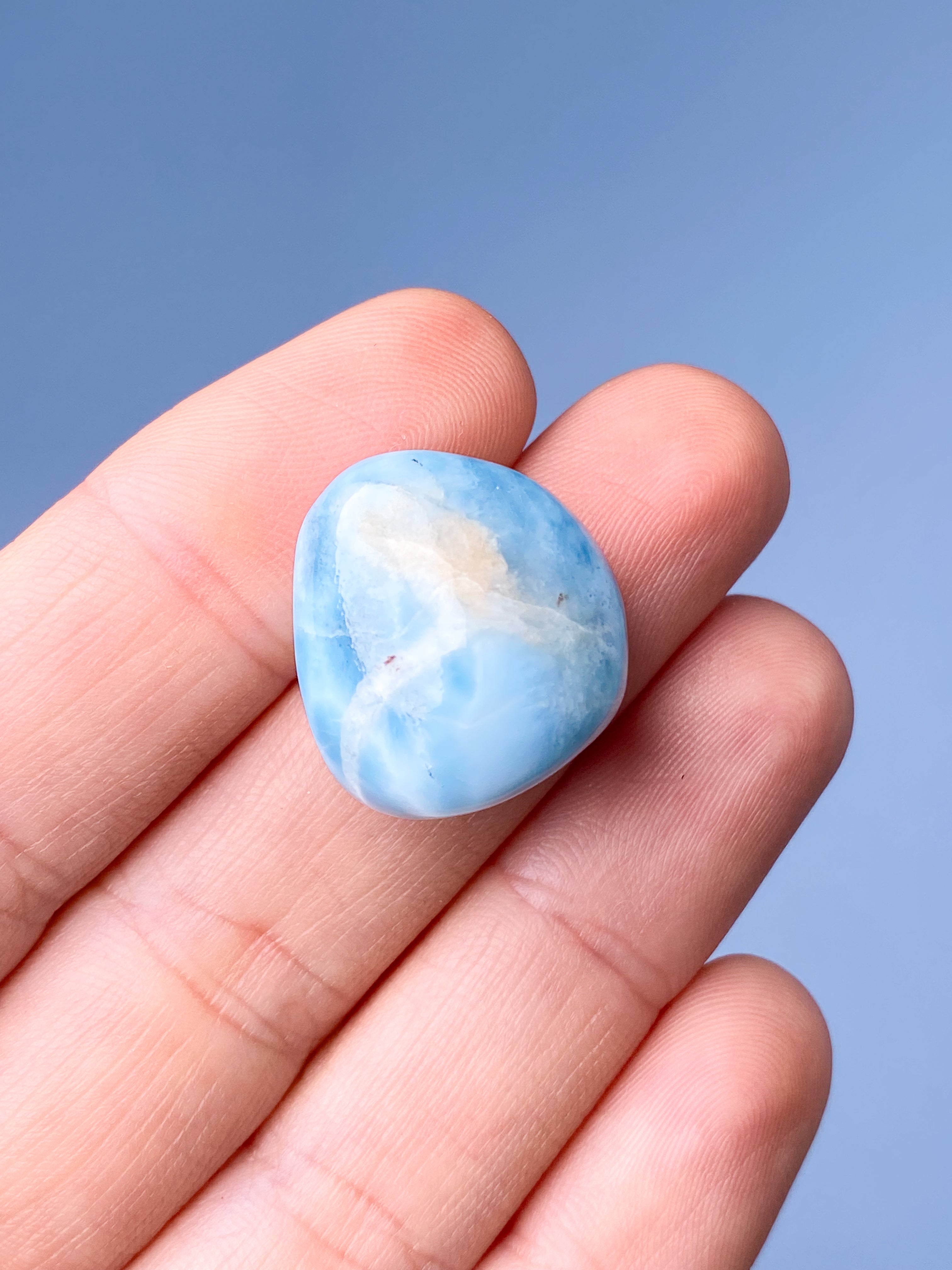 Larimar Poleret (Nr. 26) Eksklusiv Kvalitet