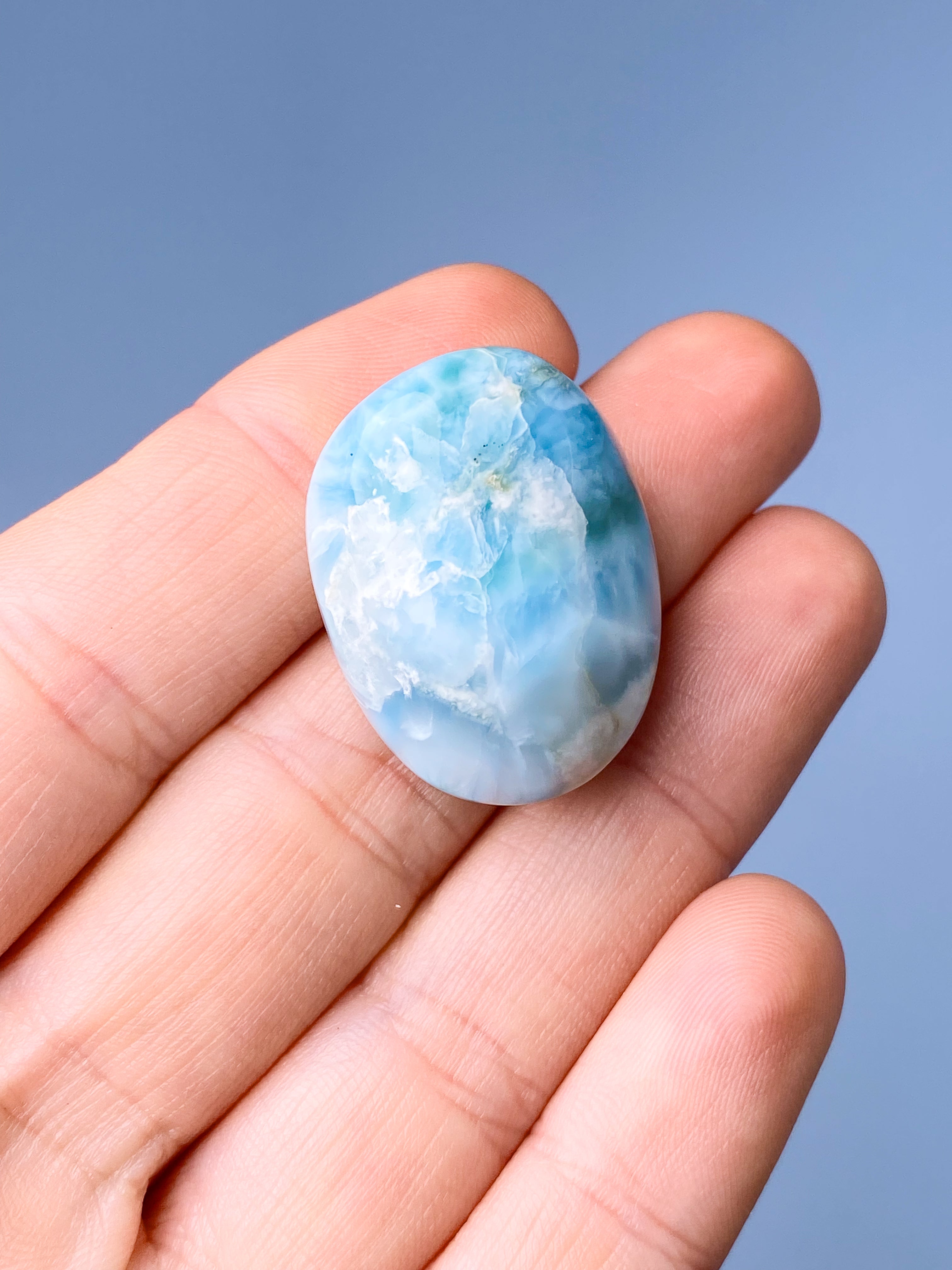 Larimar Poleret (Nr. 28) Eksklusiv Kvalitet