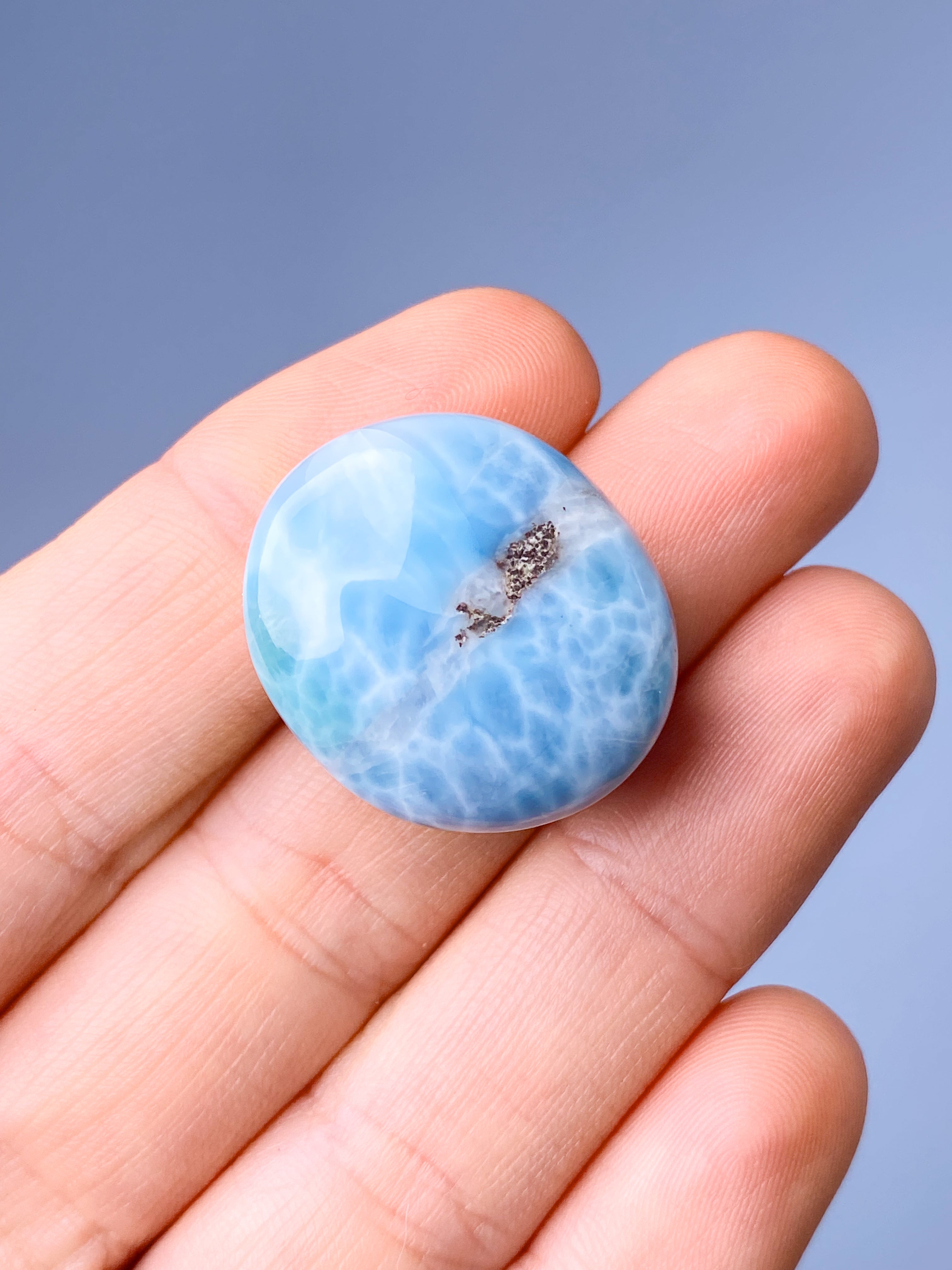Larimar Poleret (Nr. 29) Eksklusiv Kvalitet