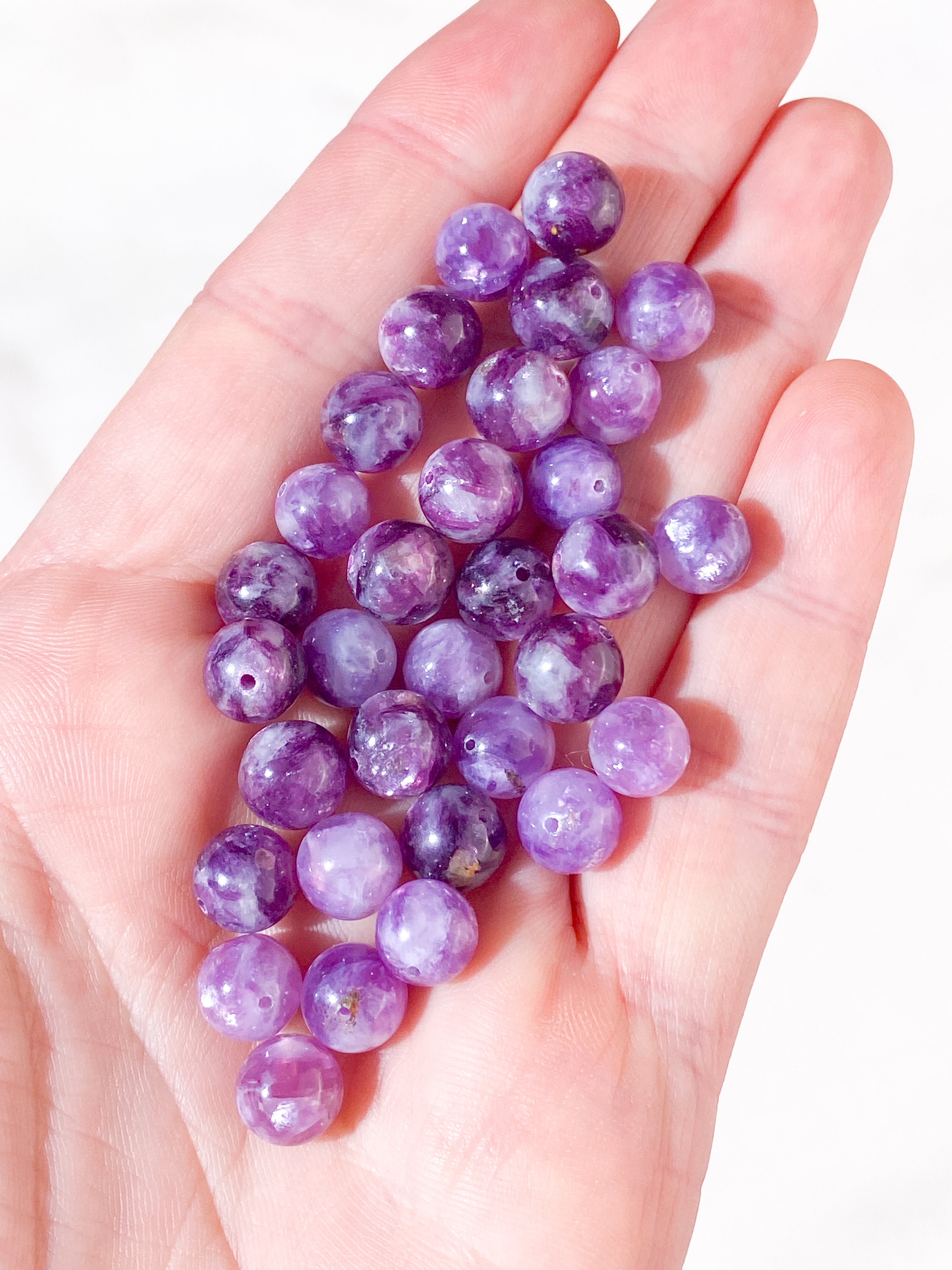 8 mm - Vedhæng - Intention Gems