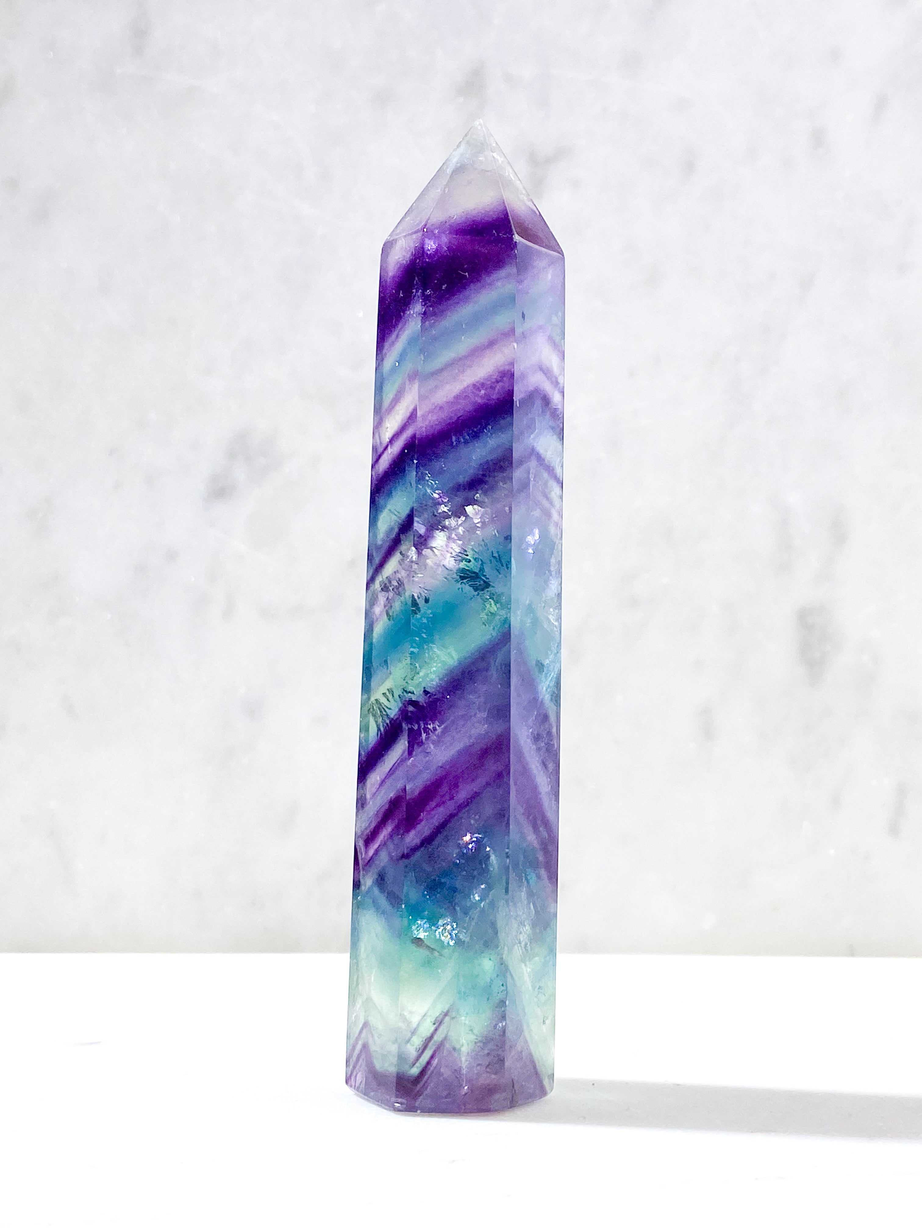 Rainbow Fluorit Tower (nr 13)