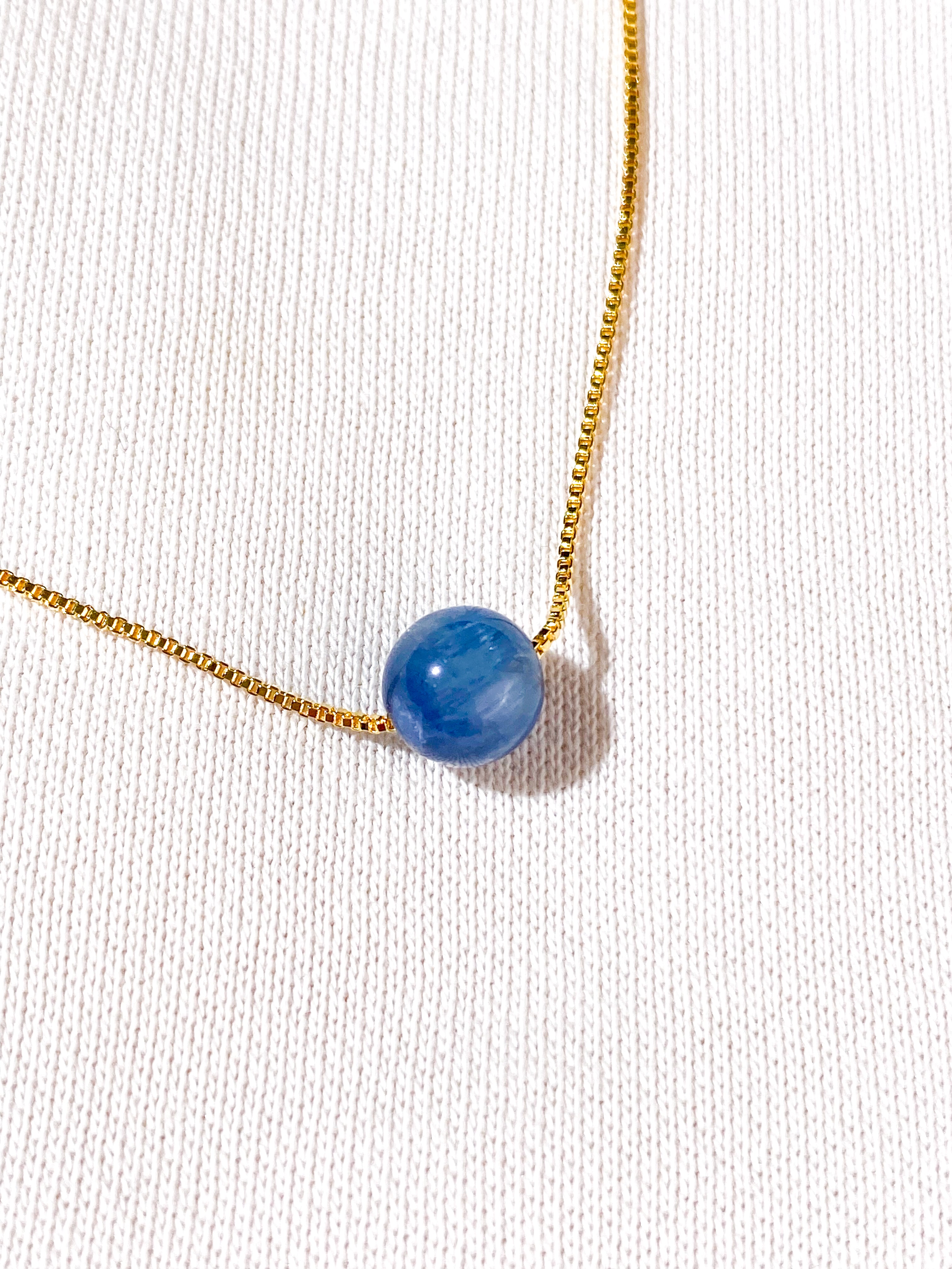 Strength - Intention Gem Necklace (Tourmaline Quartz)