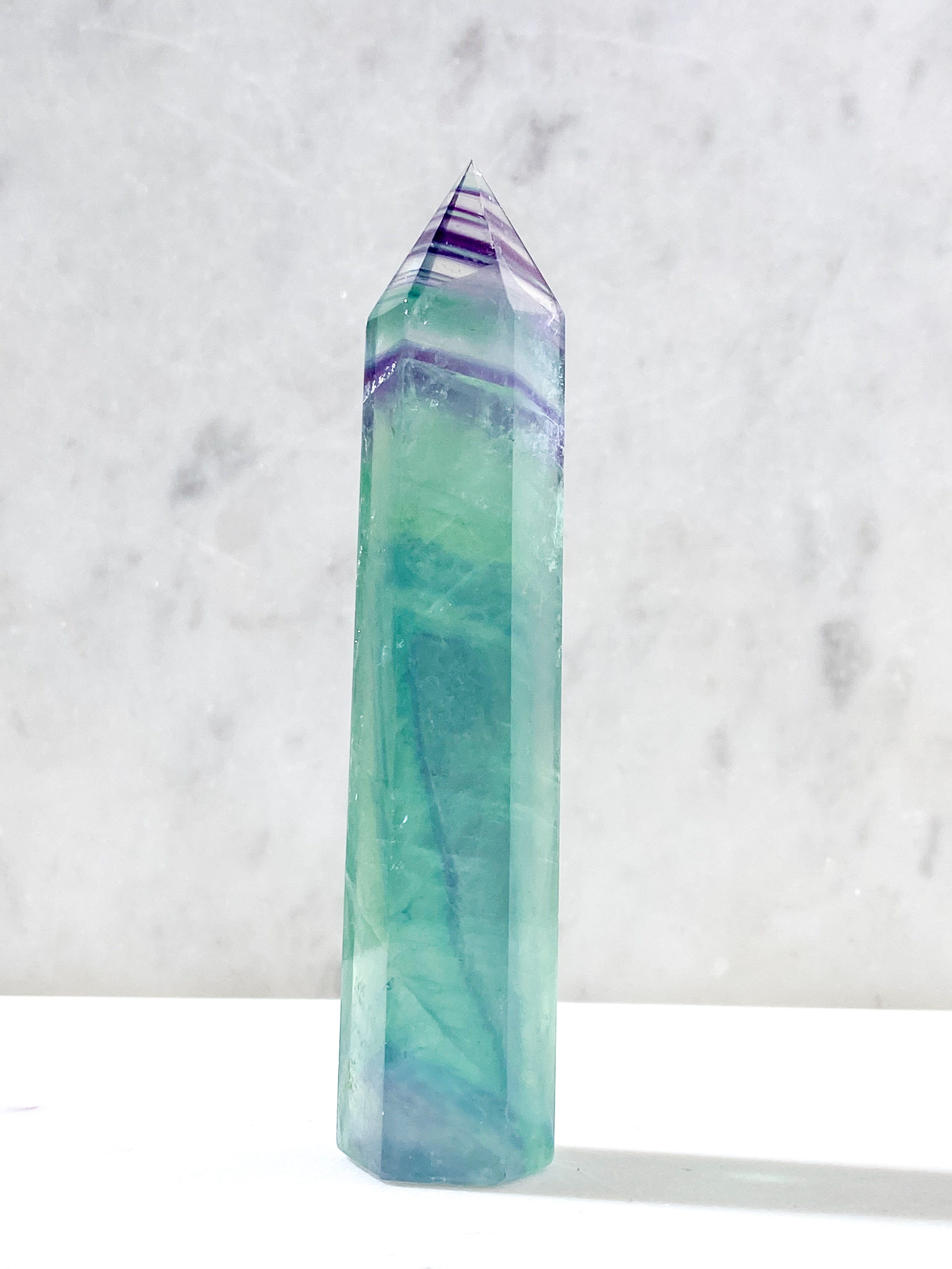 Rainbow Fluorit Tower (nr 13)