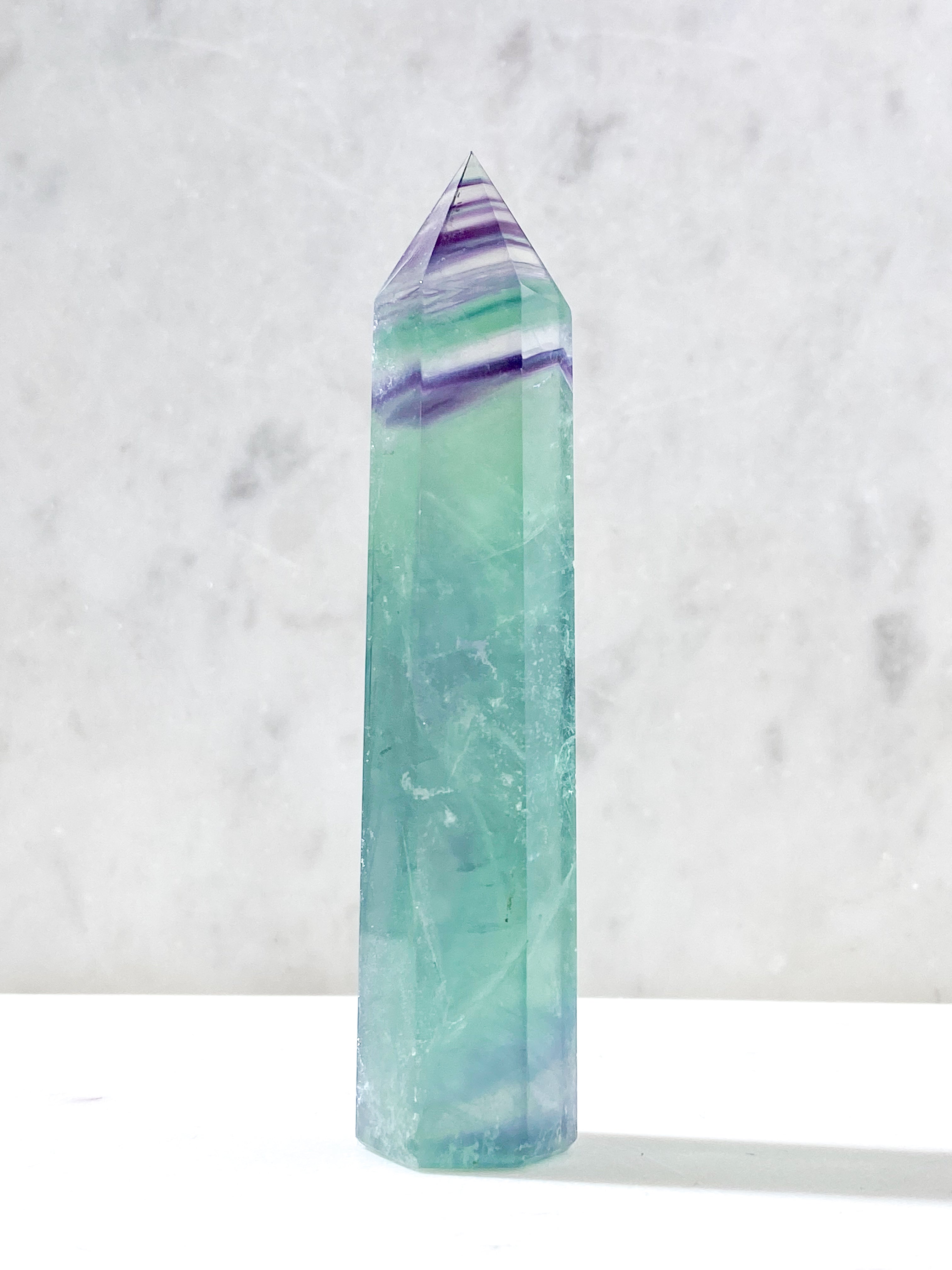 Rainbow Fluorit Tower (nr 13)