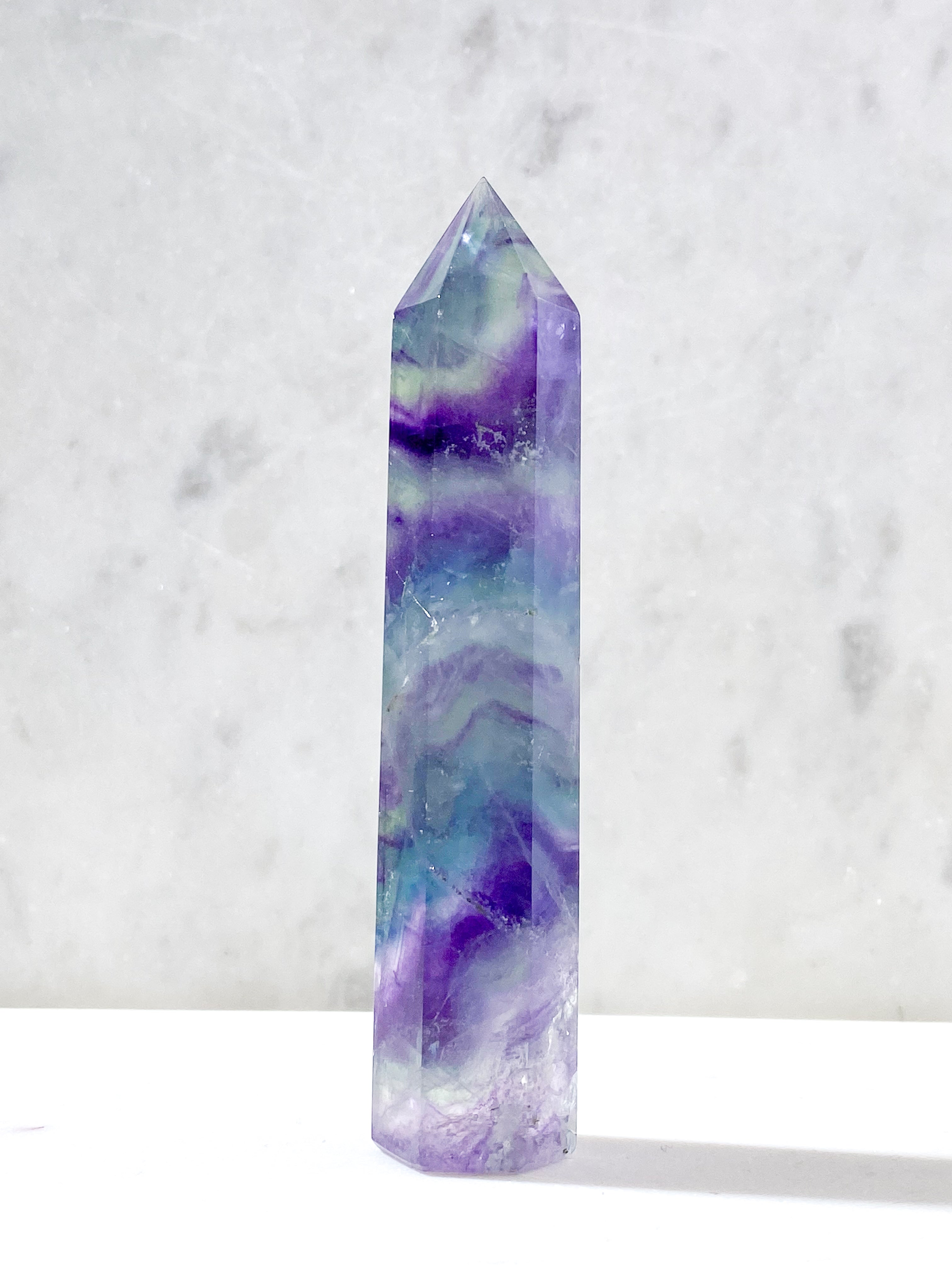 Rainbow Fluorit Tower (nr 13)