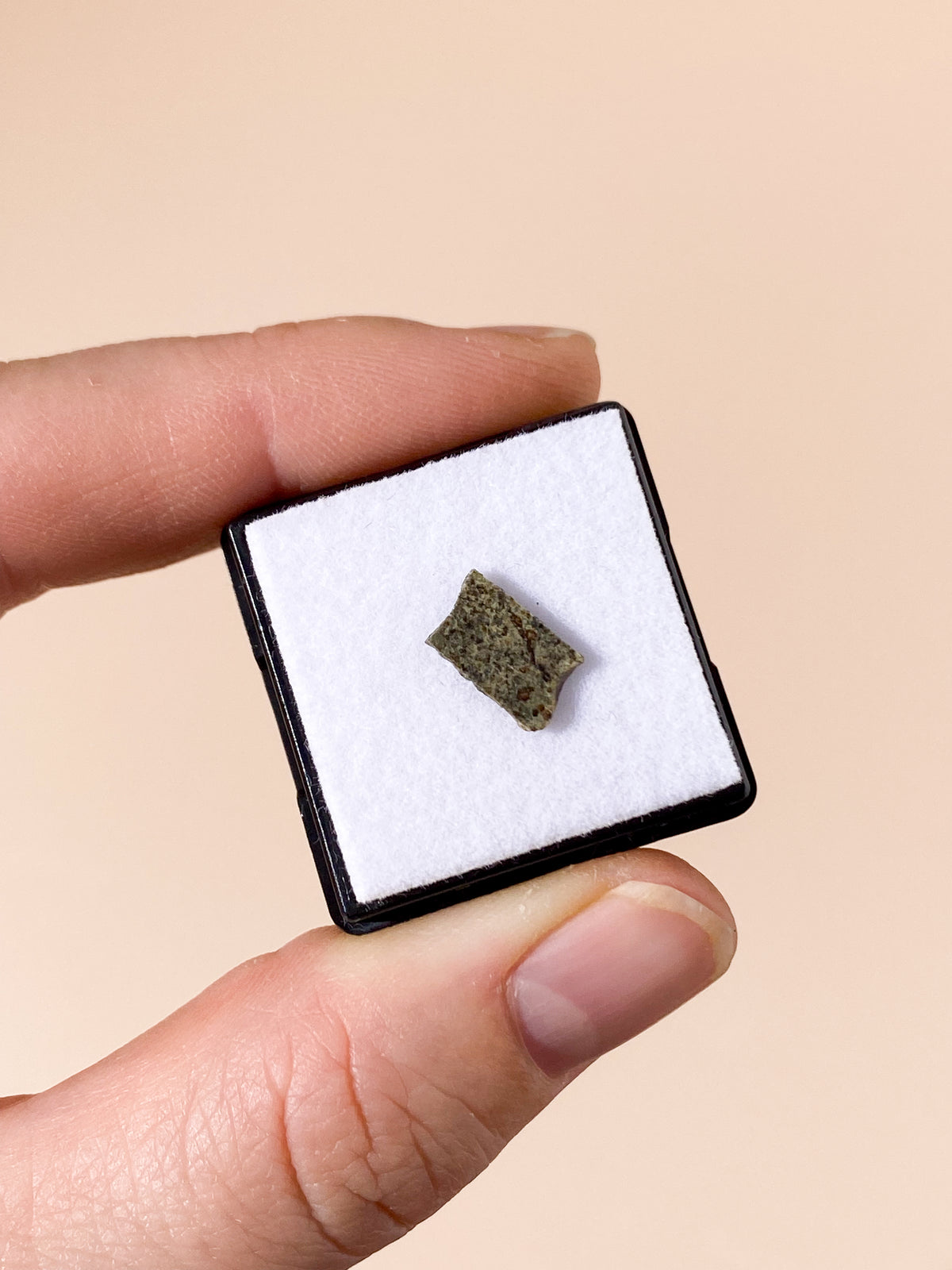Mars Meteorit - Fragtment fra Mars (Nr. 7)