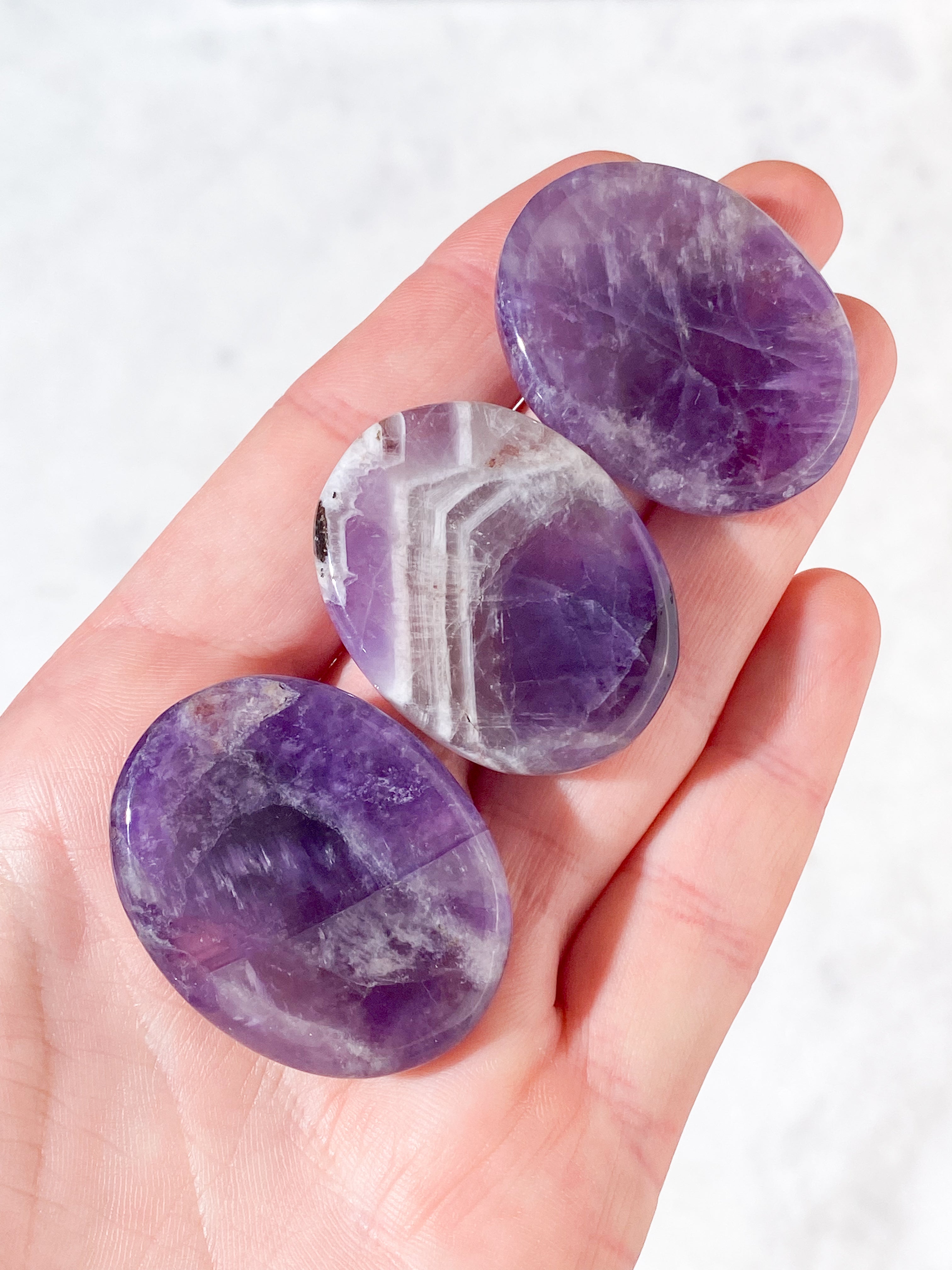 Amethyst Worrystone