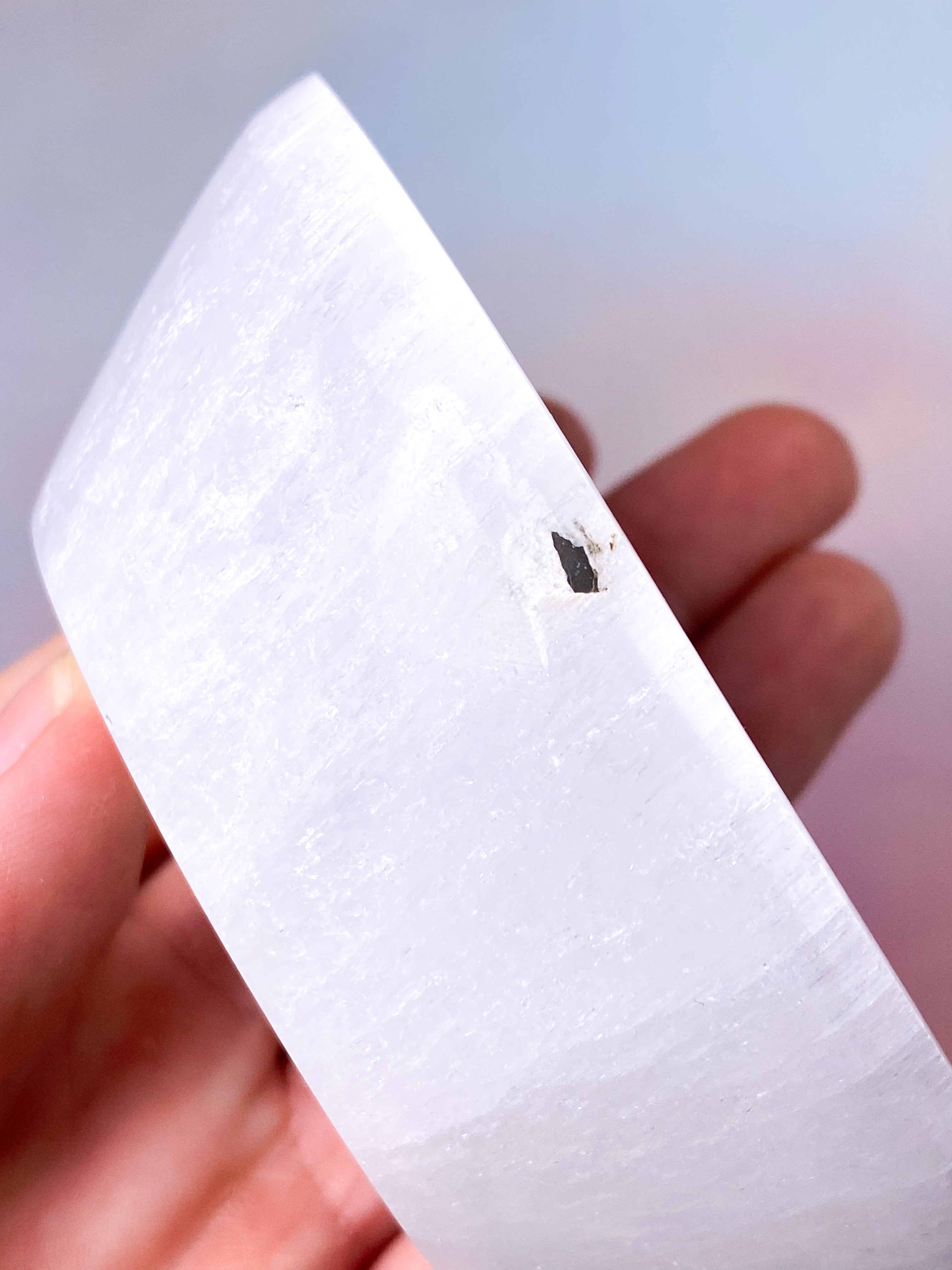 OUTLET - Selenit Måne Skål