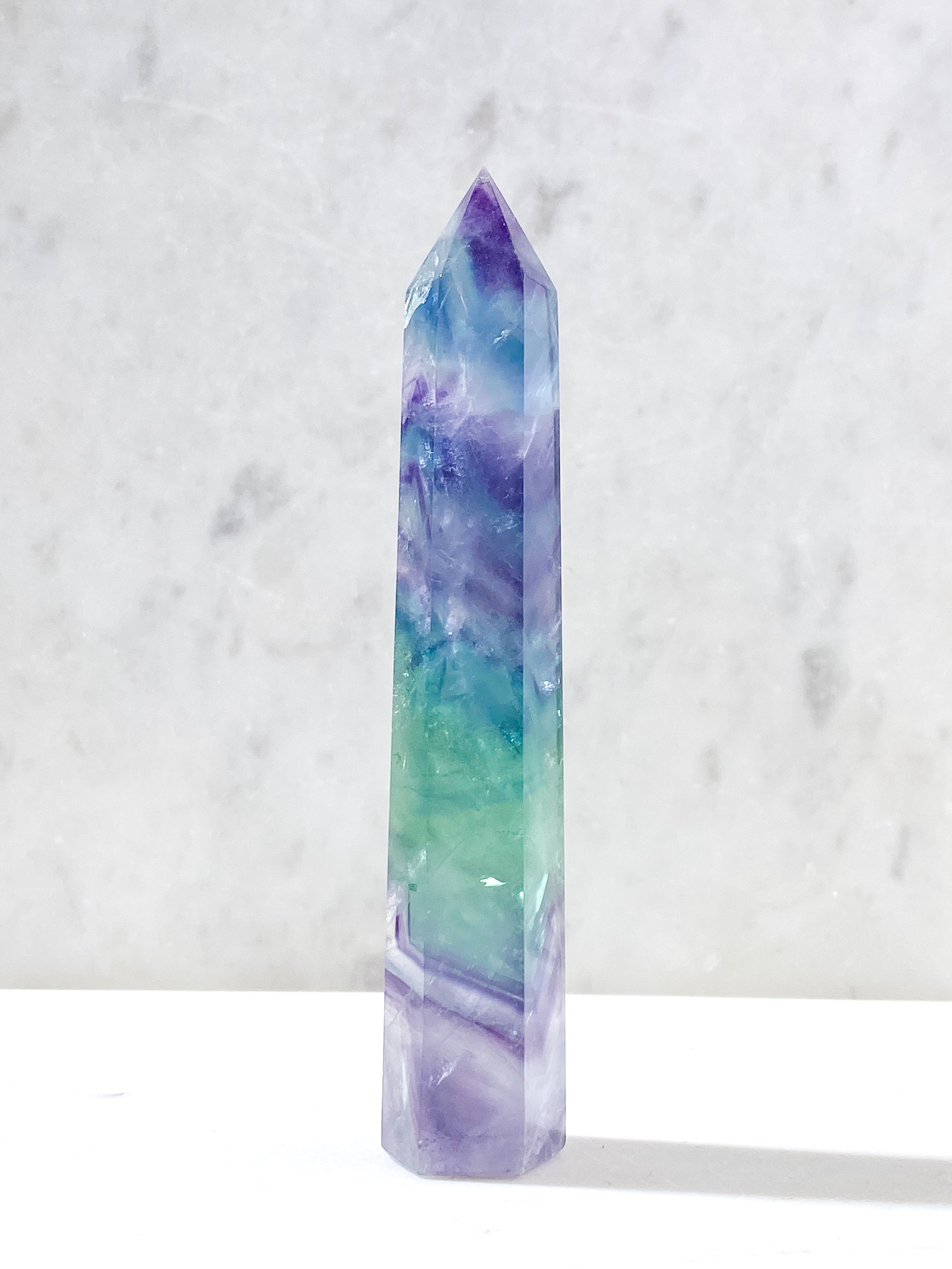 Rainbow Fluorit Tower (nr 13)