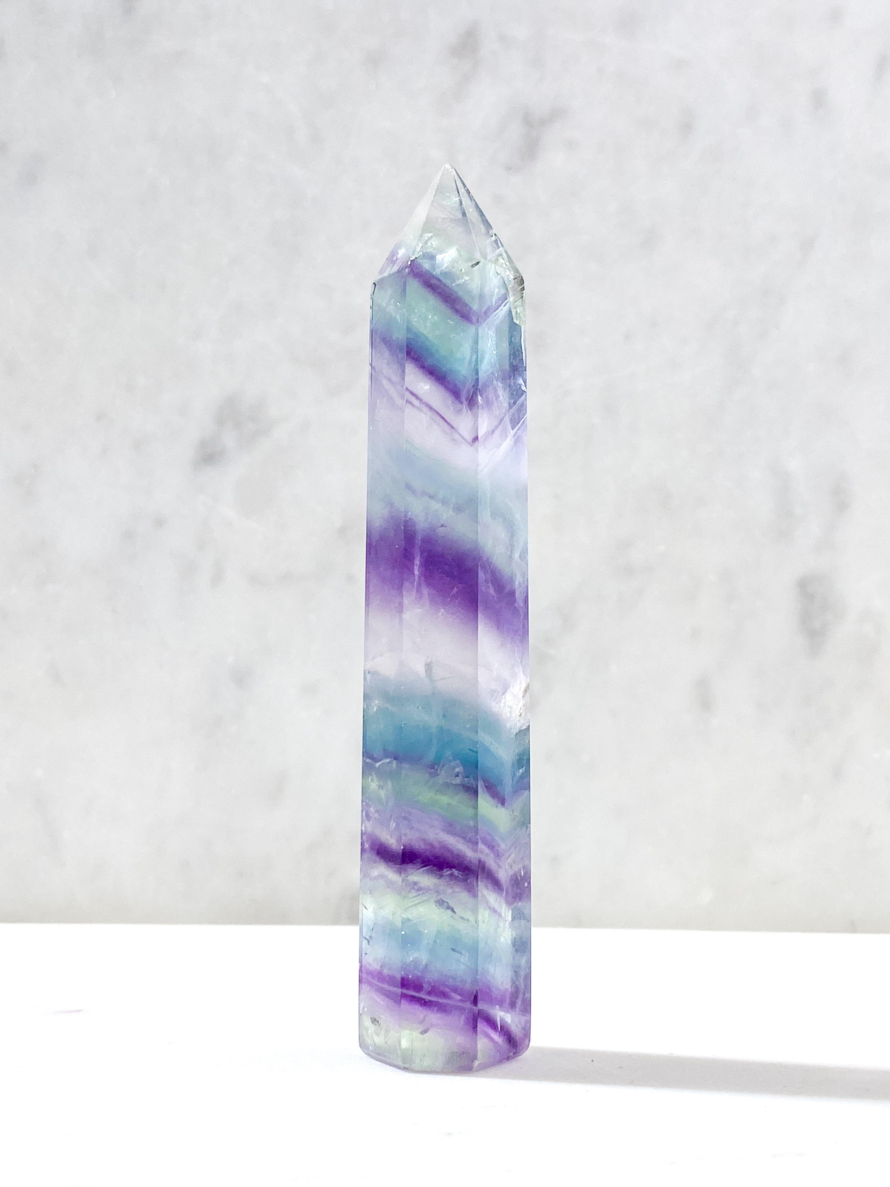 Rainbow Fluorit Tower (nr 13)