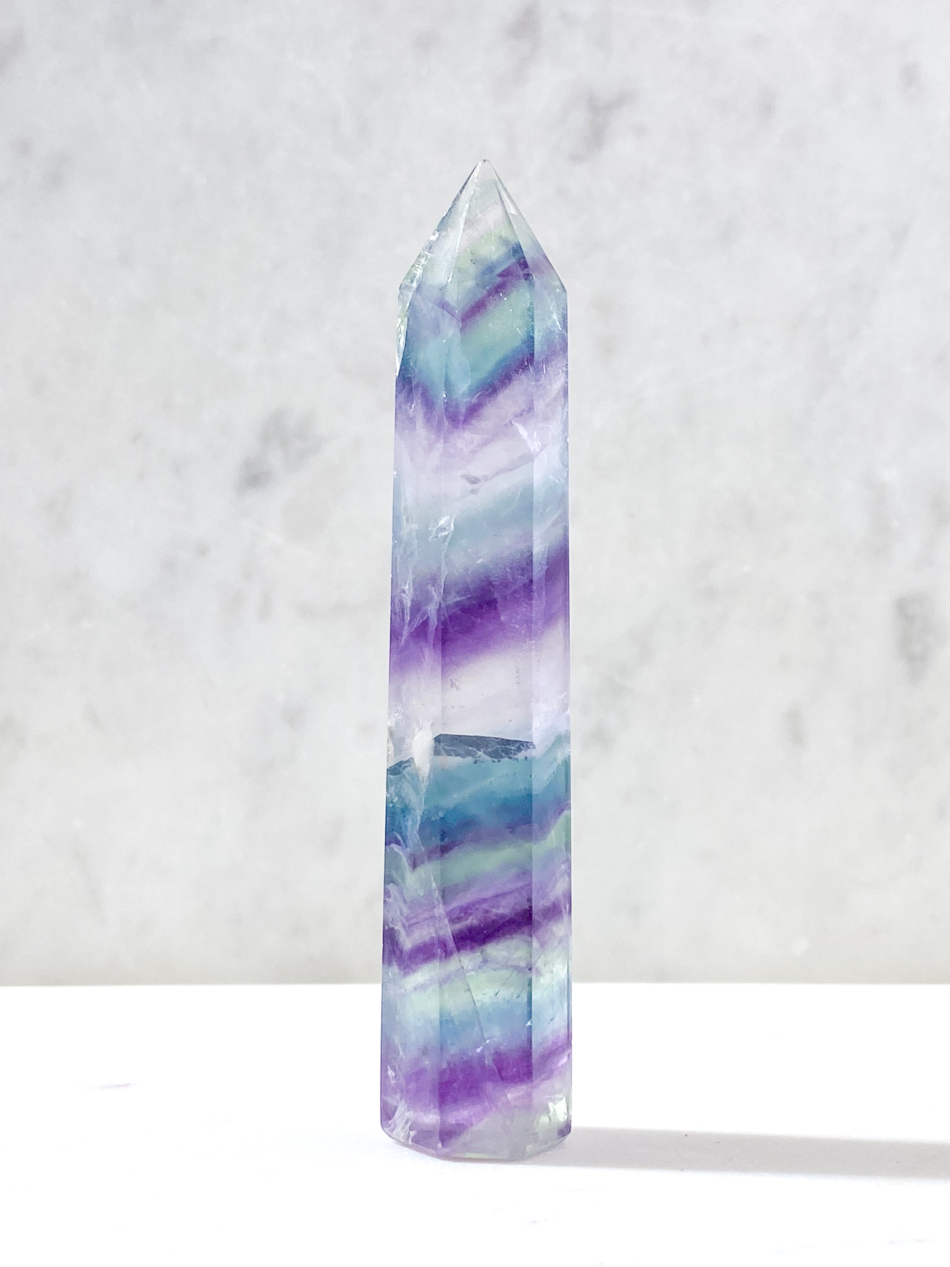 Rainbow Fluorit Tower (nr 13)