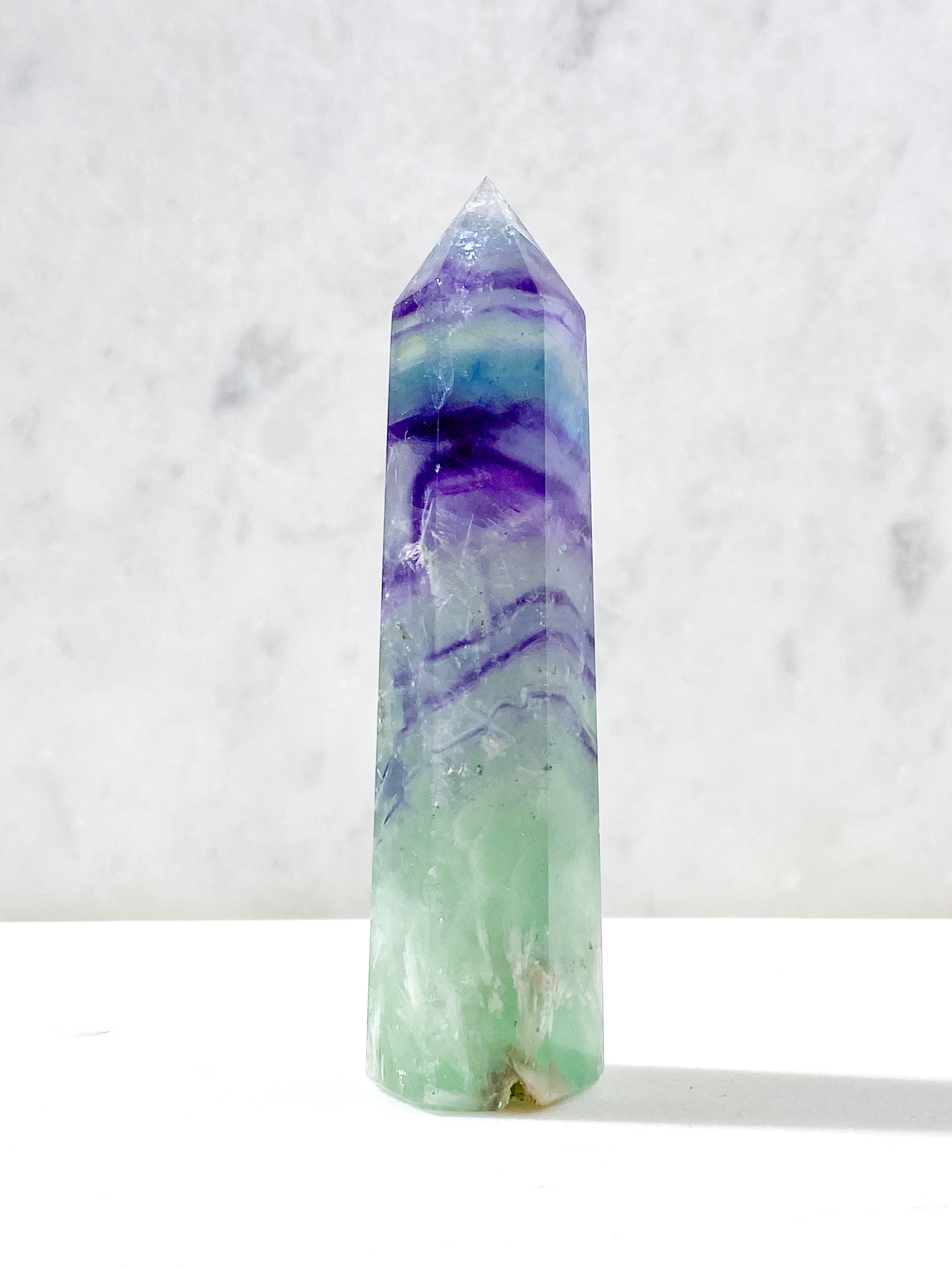 Rainbow Fluorit Tower (nr 13)
