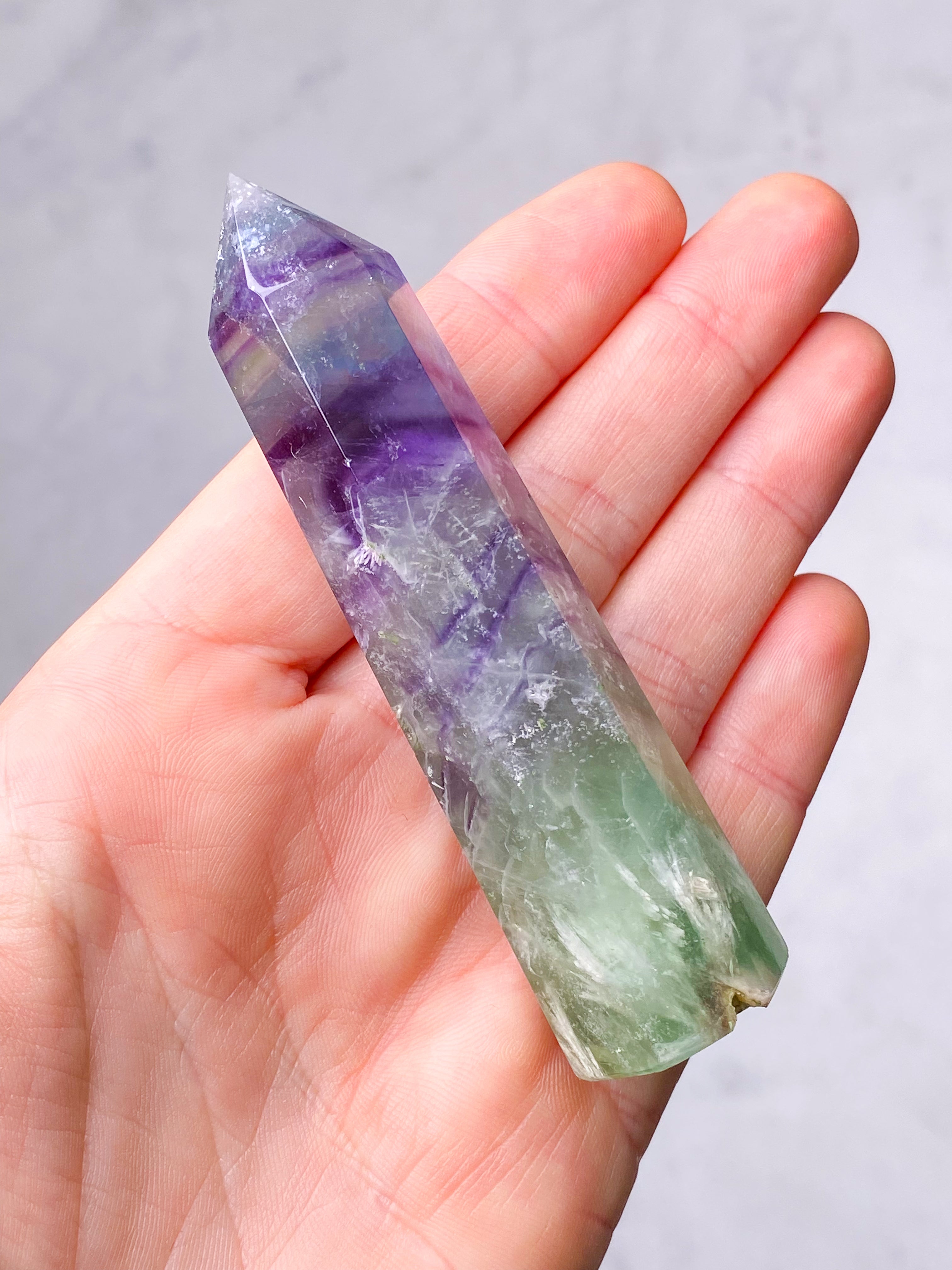 Rainbow Fluorit Tower (nr 13)