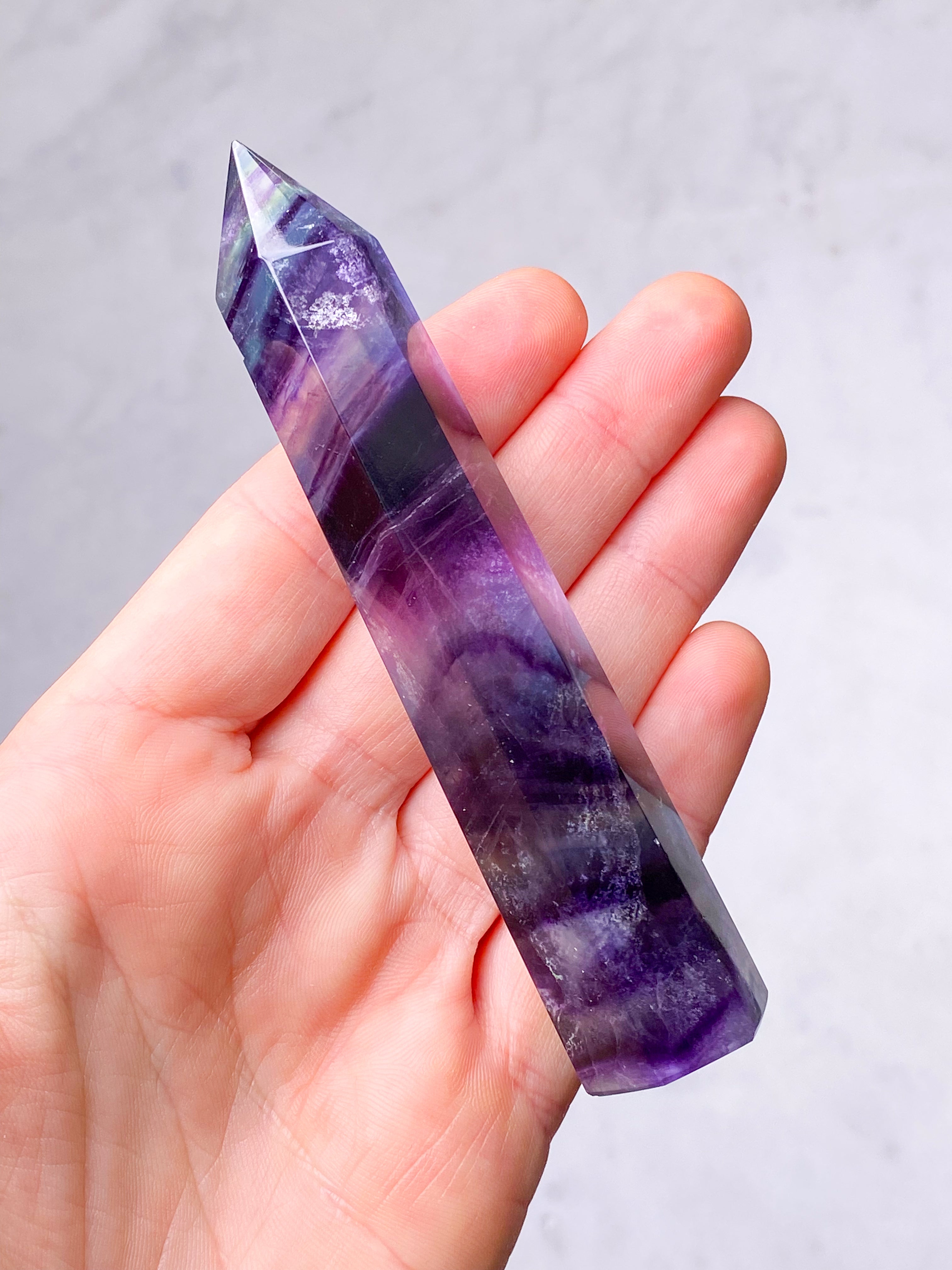 Rainbow Fluorit Tower (nr 13)