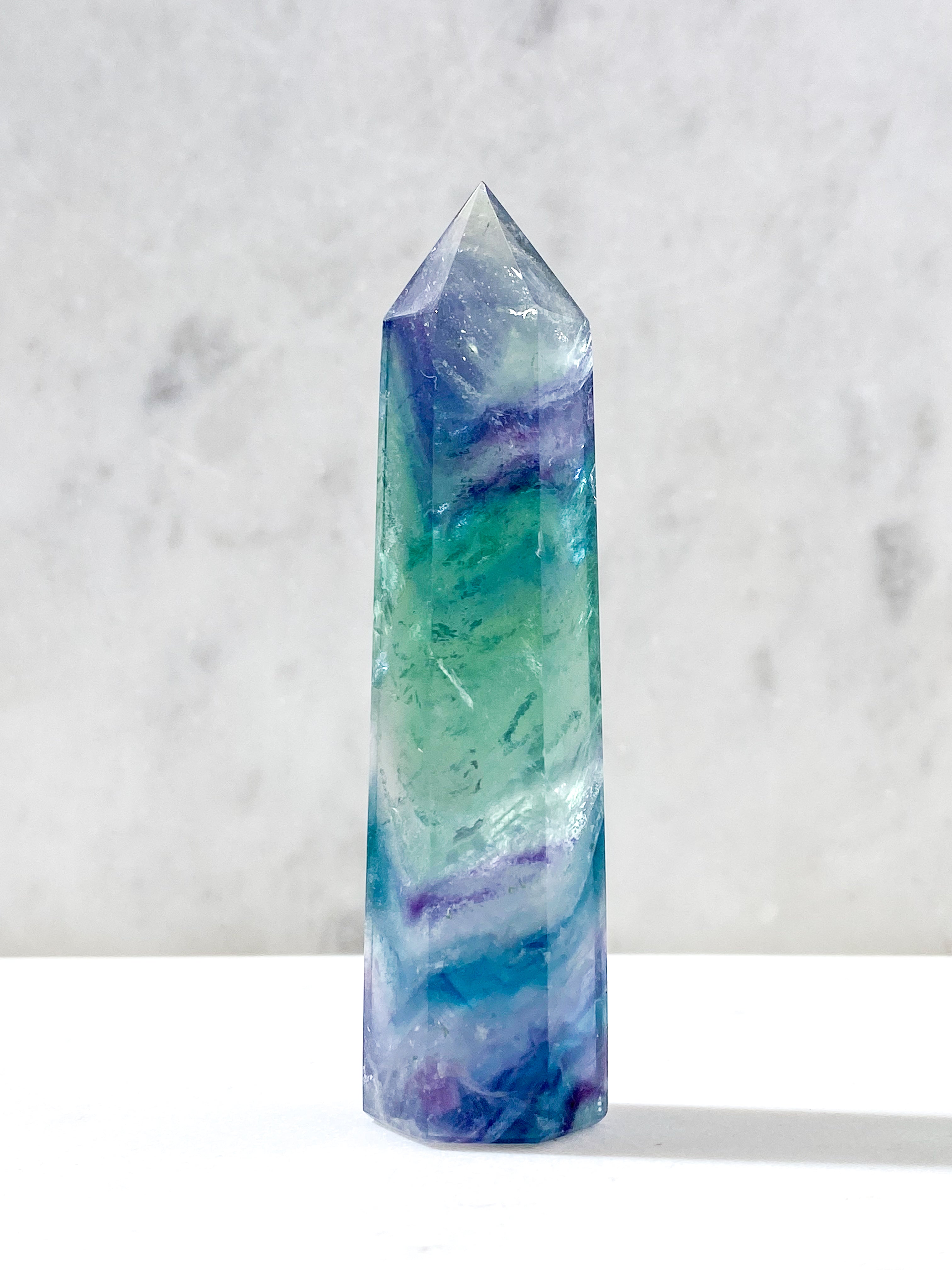 Regnbue Fluorit Tårn (Nr. 29)