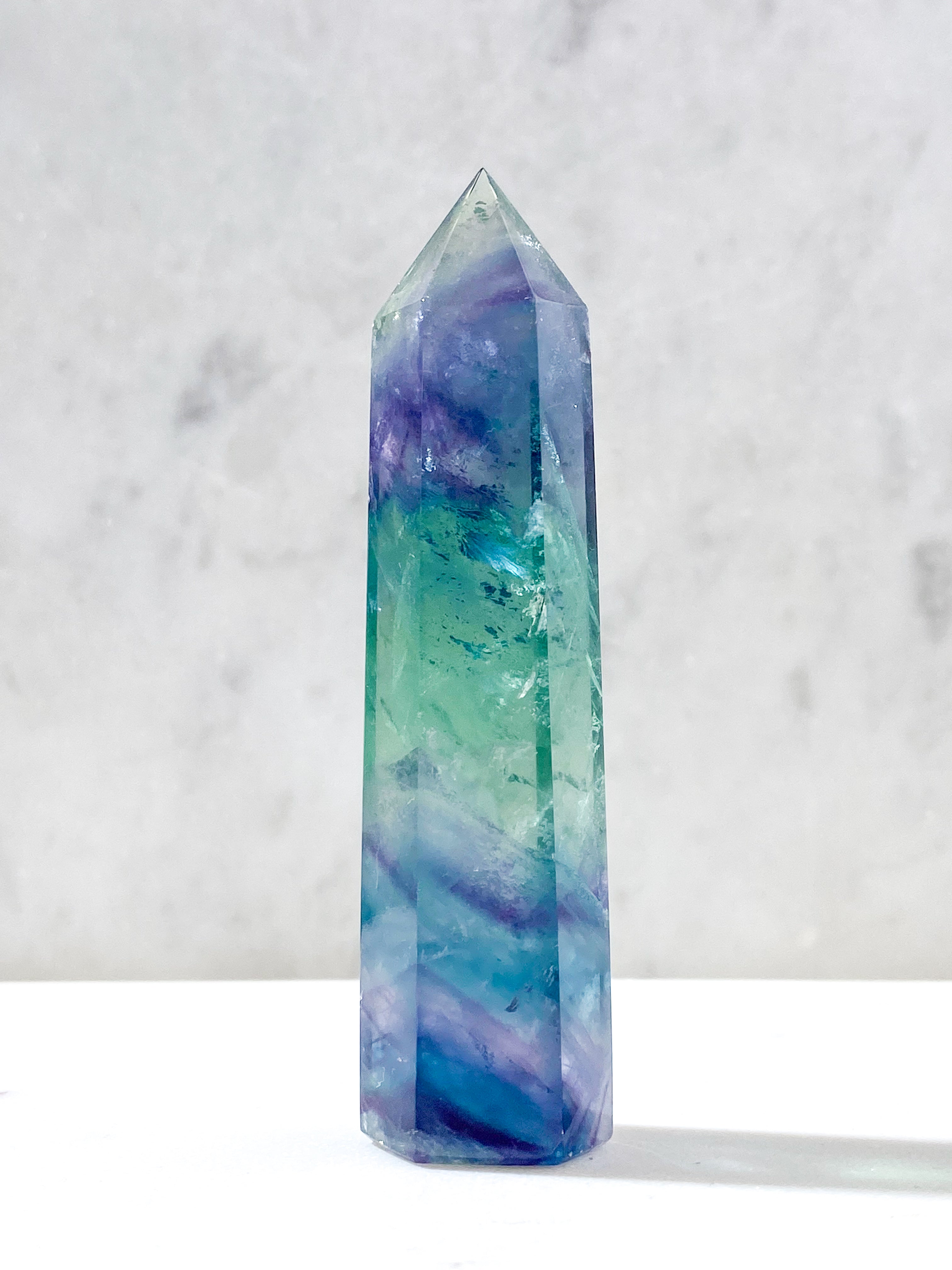 Regnbue Fluorit Tårn (Nr. 29)