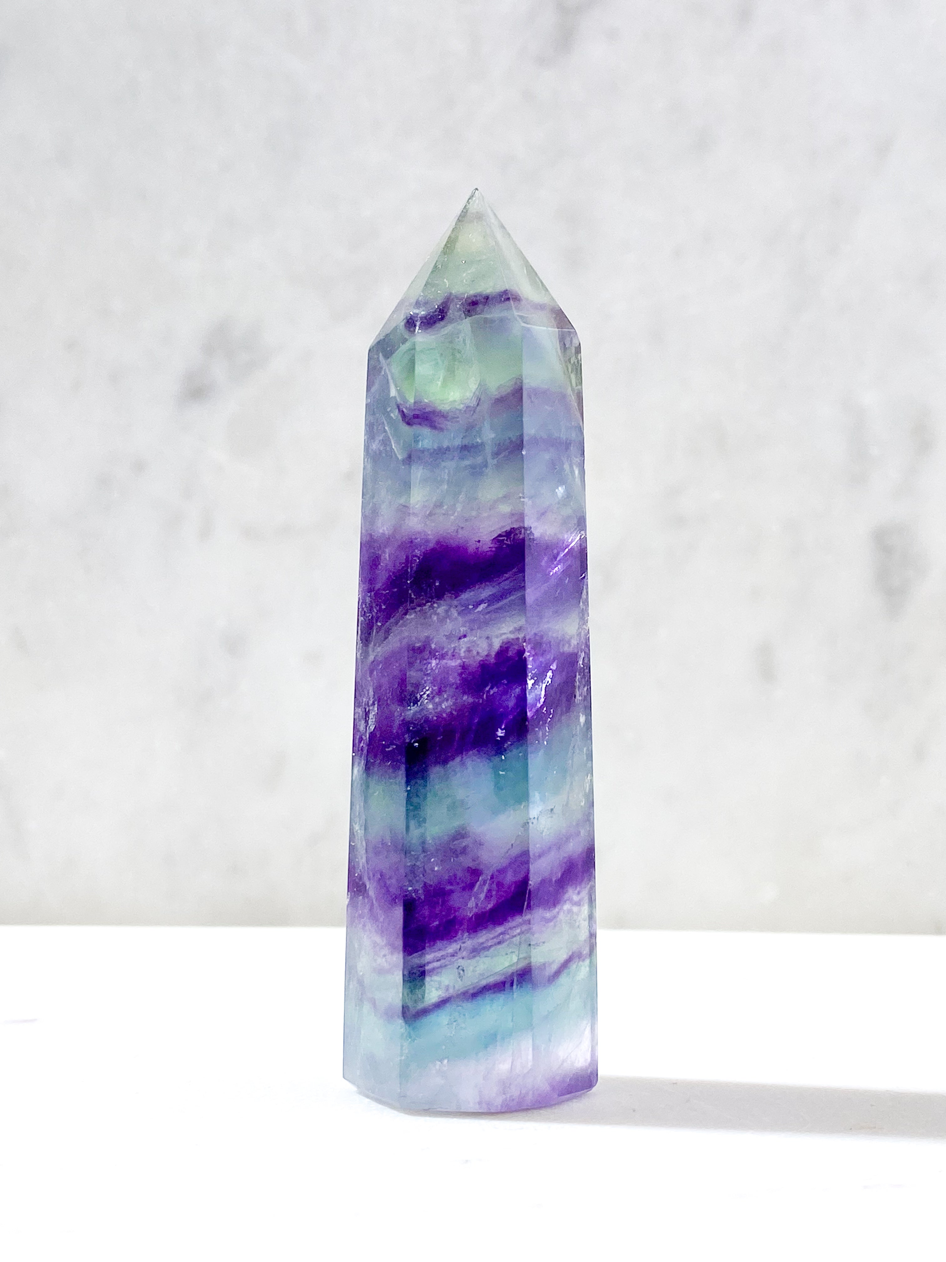 Regnbue Fluorit Tårn (Nr. 31)