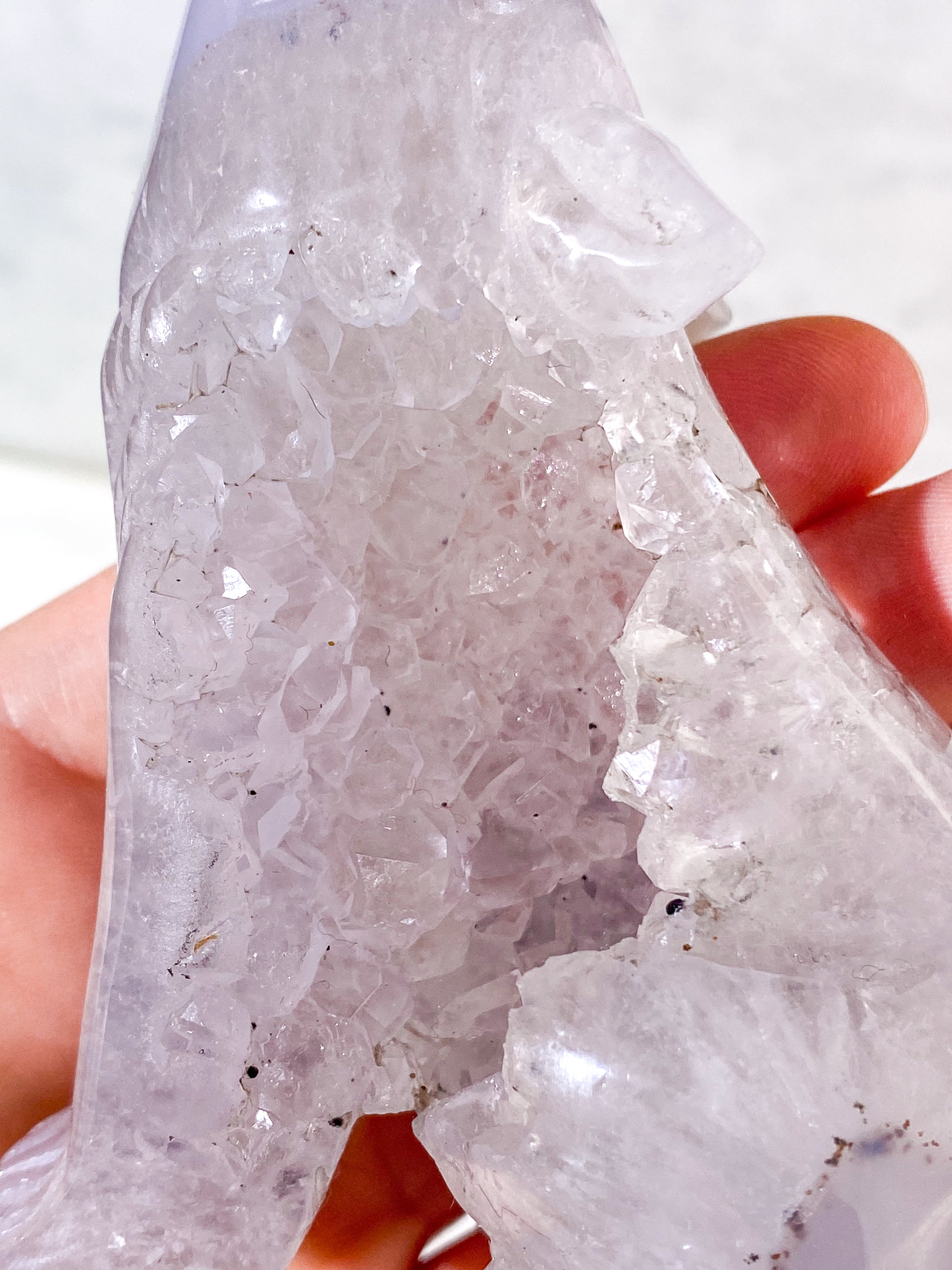 Druzy Agat Varg (Nr. 3)