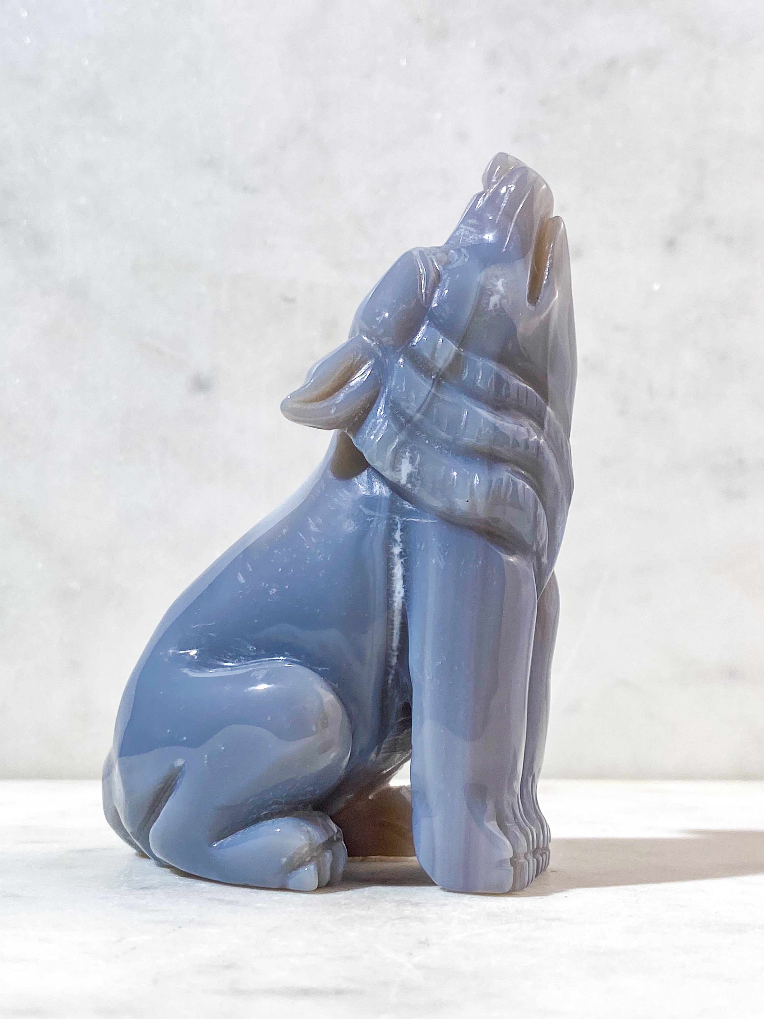 Druzy Agat Ulv (Nr. 14)