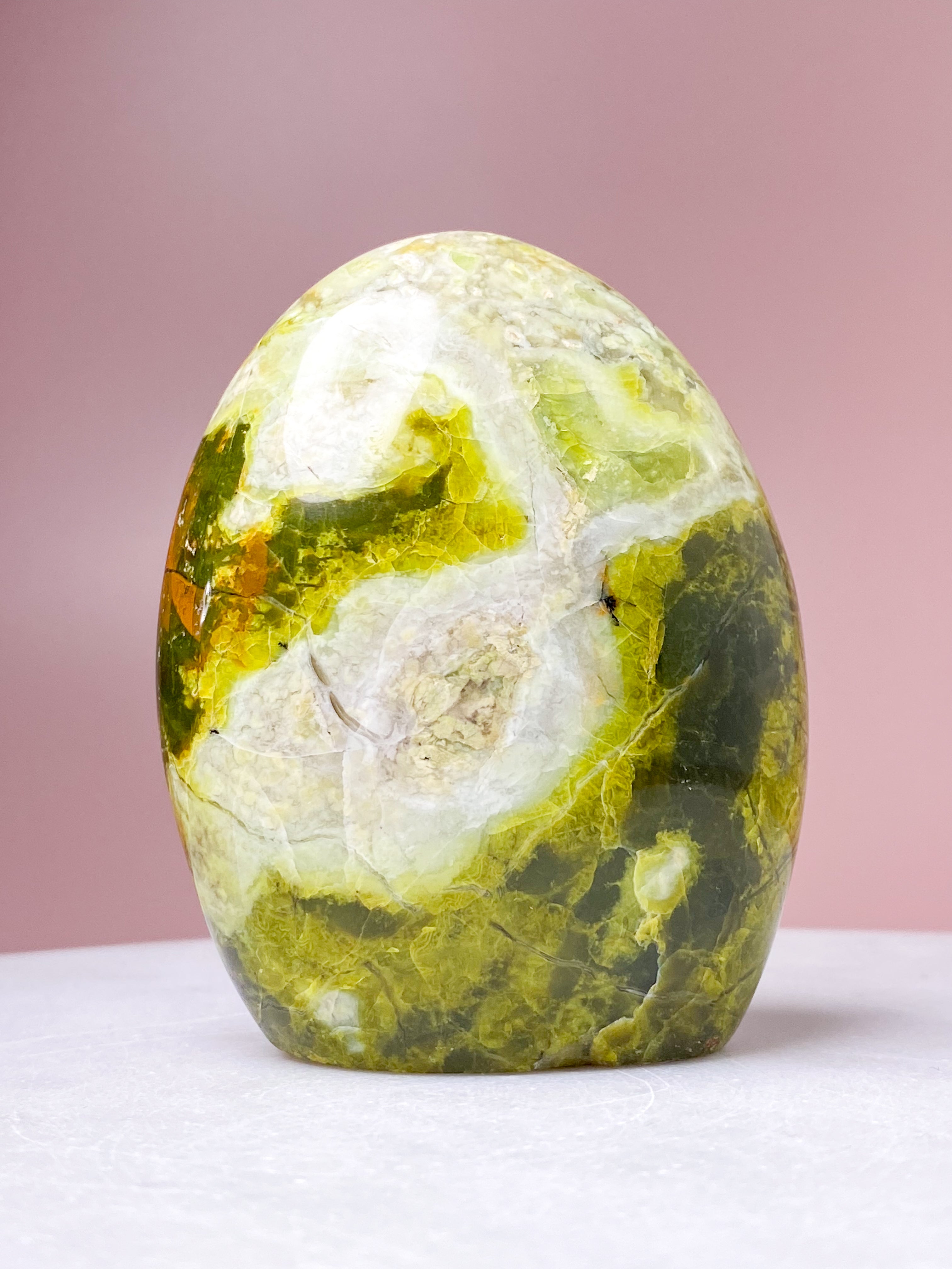 Grøn Opal Freeform (Nr. 1)
