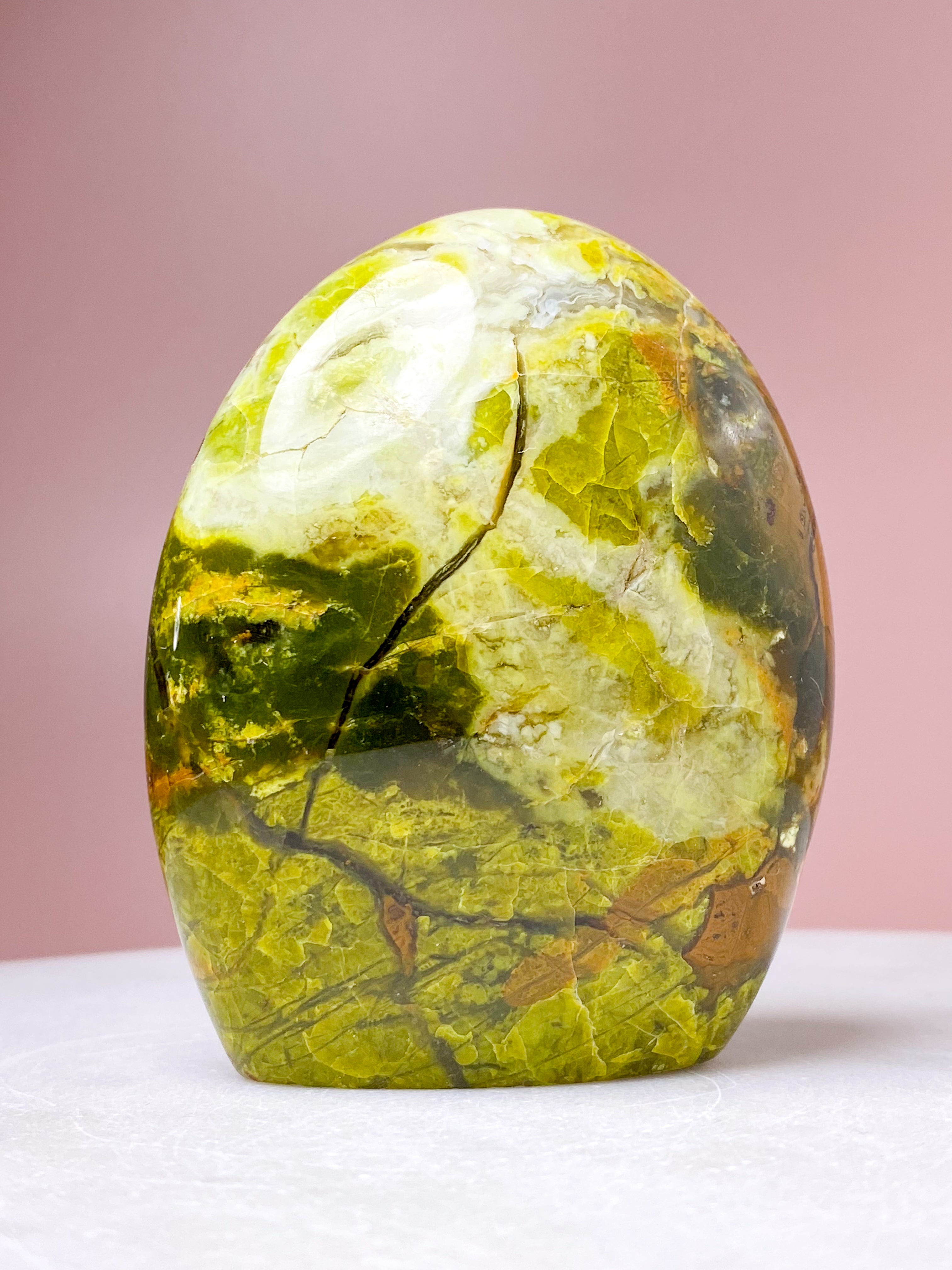 Grøn Opal Freeform (Nr. 1)