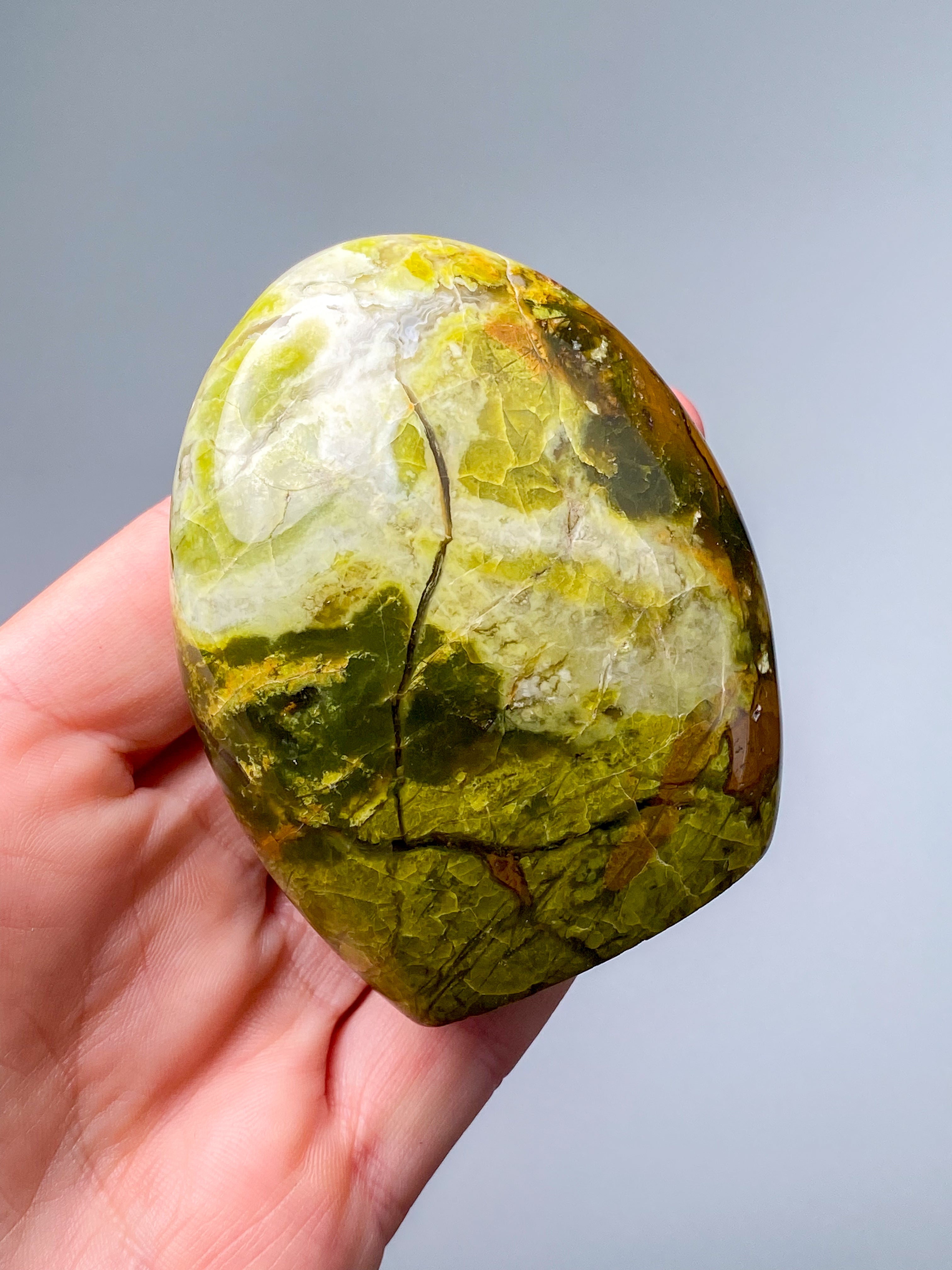 Grøn Opal Freeform (Nr. 1)