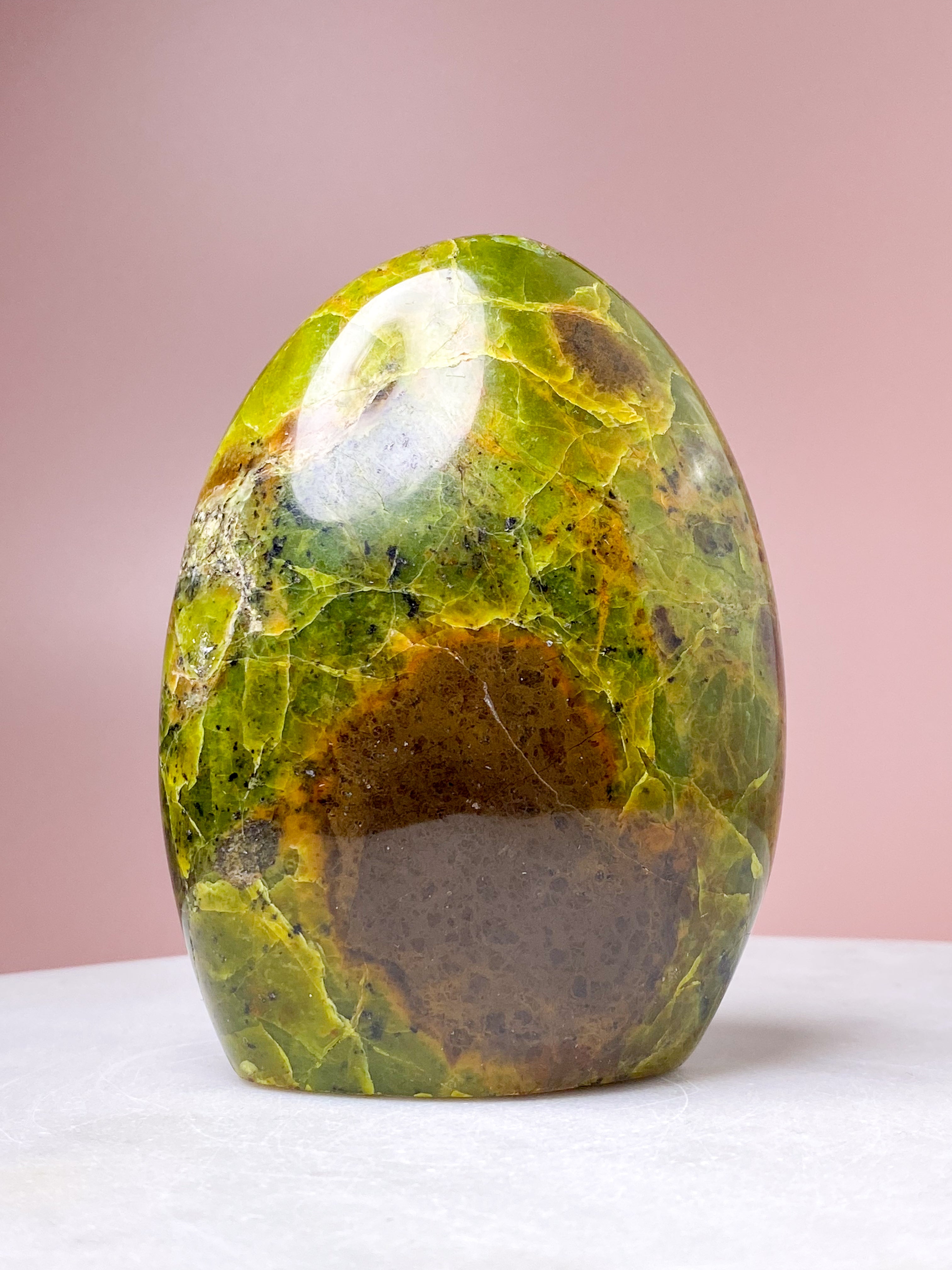 Grøn Opal Freeform (Nr. 2)