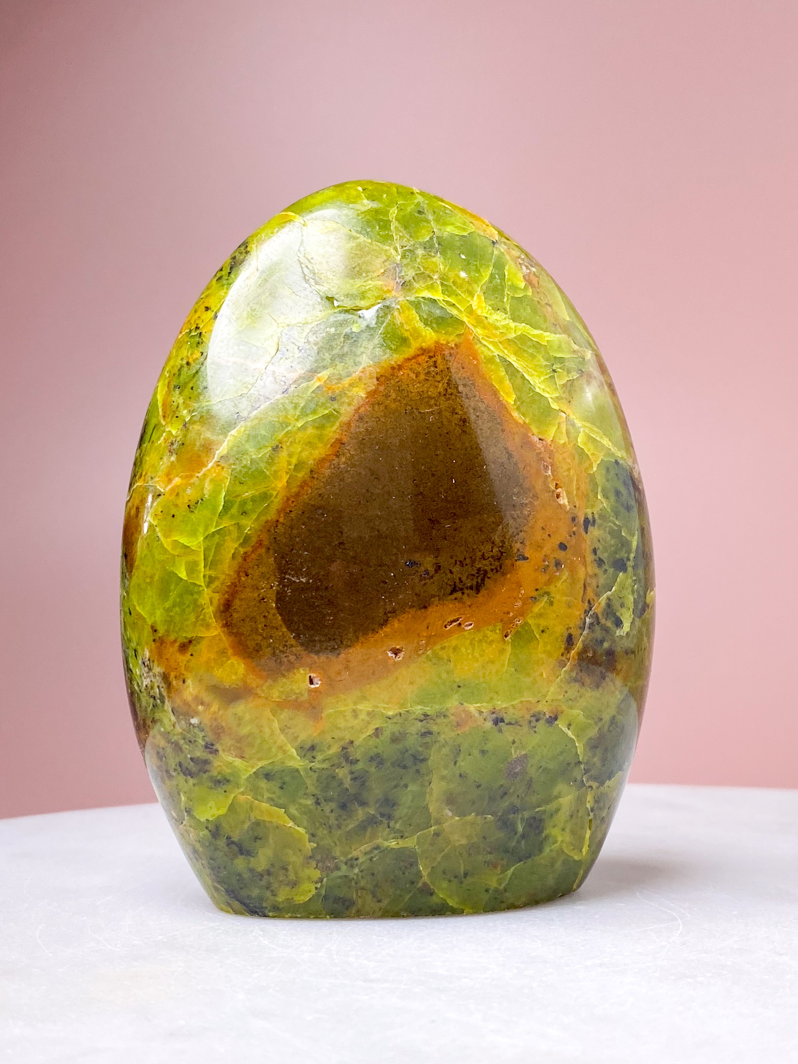 Grøn Opal Freeform (Nr. 2)