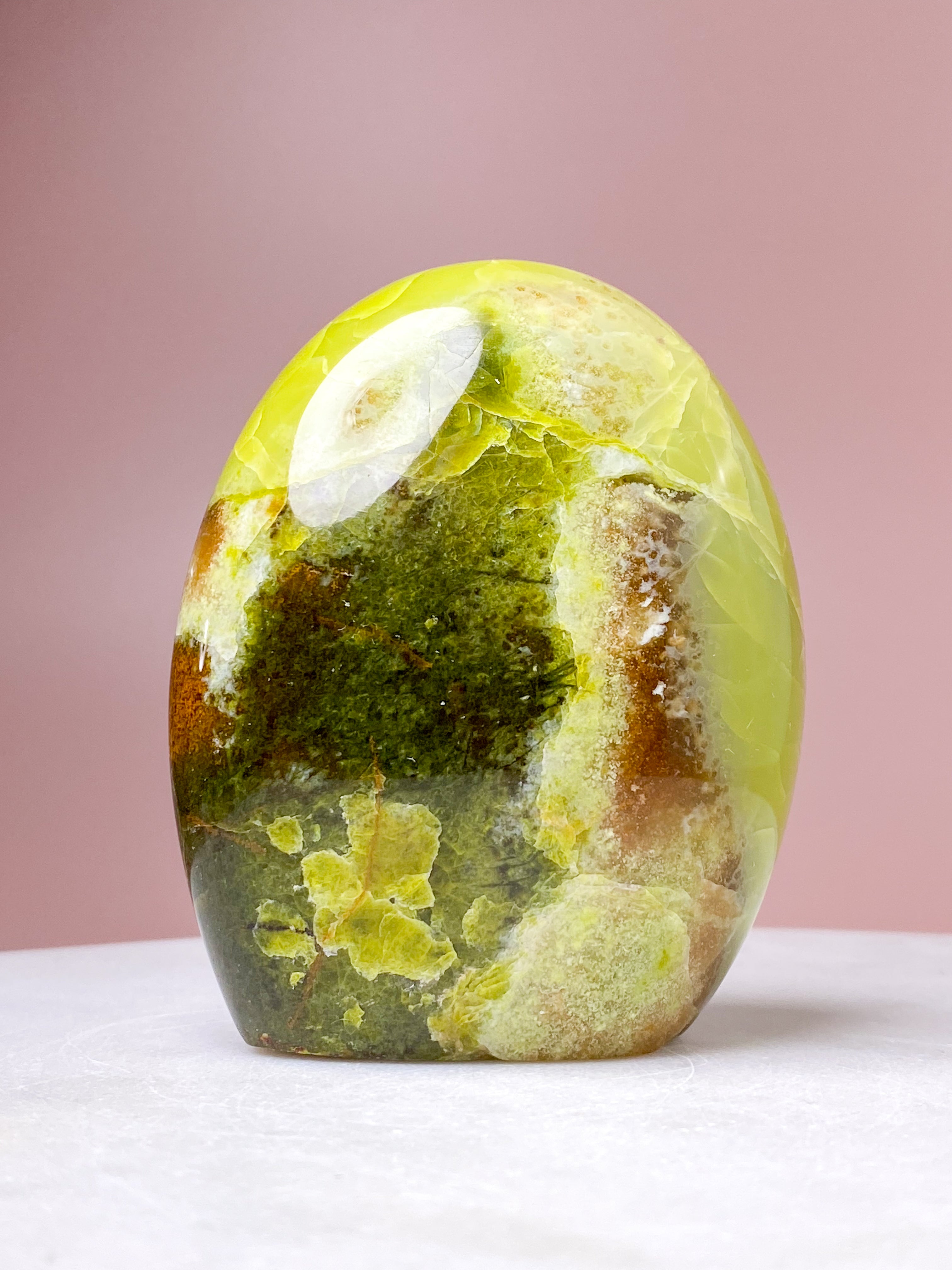 Grøn Opal Freeform (Nr. 3)