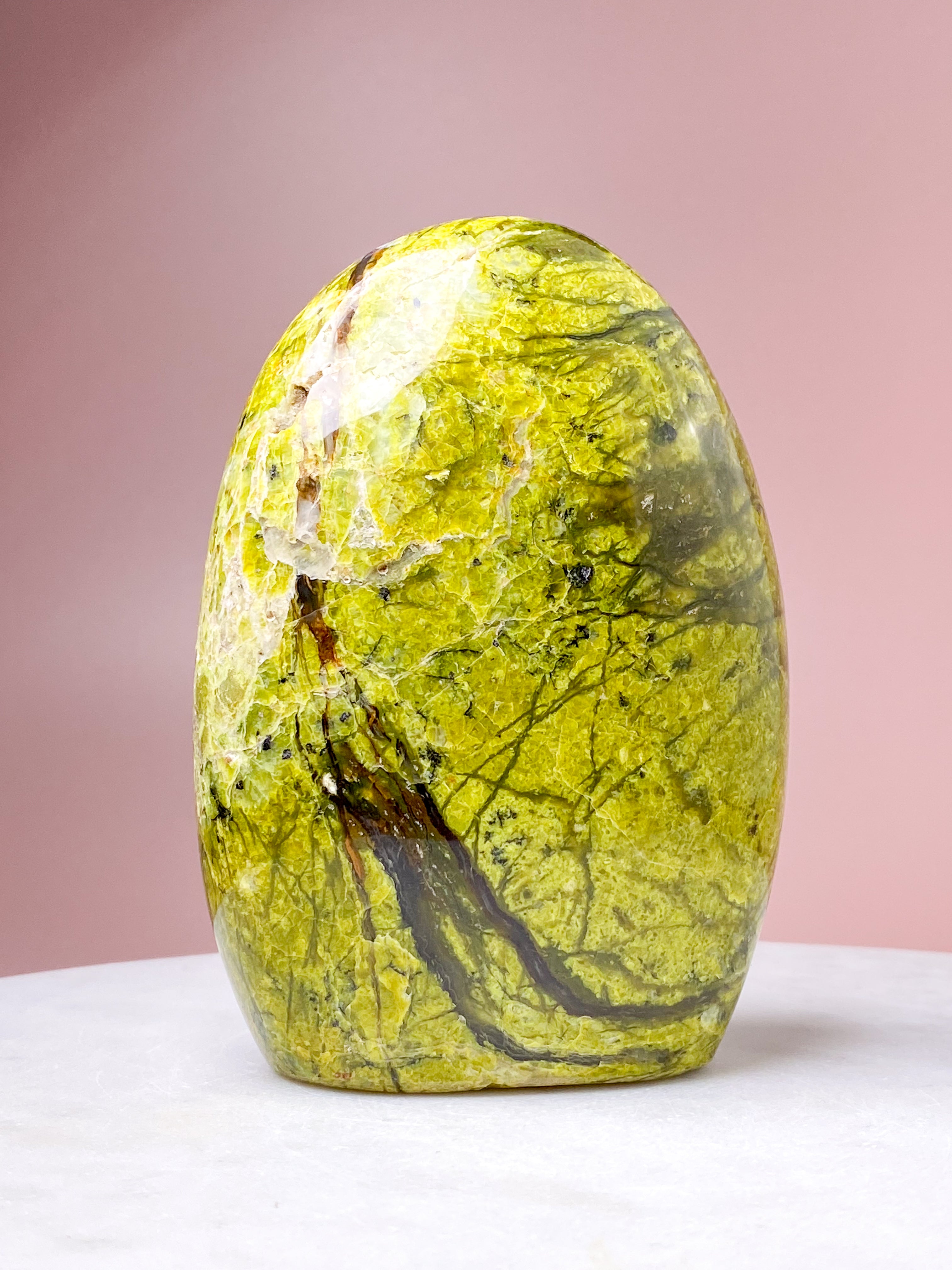 Grøn Opal Freeform (Nr. 7)