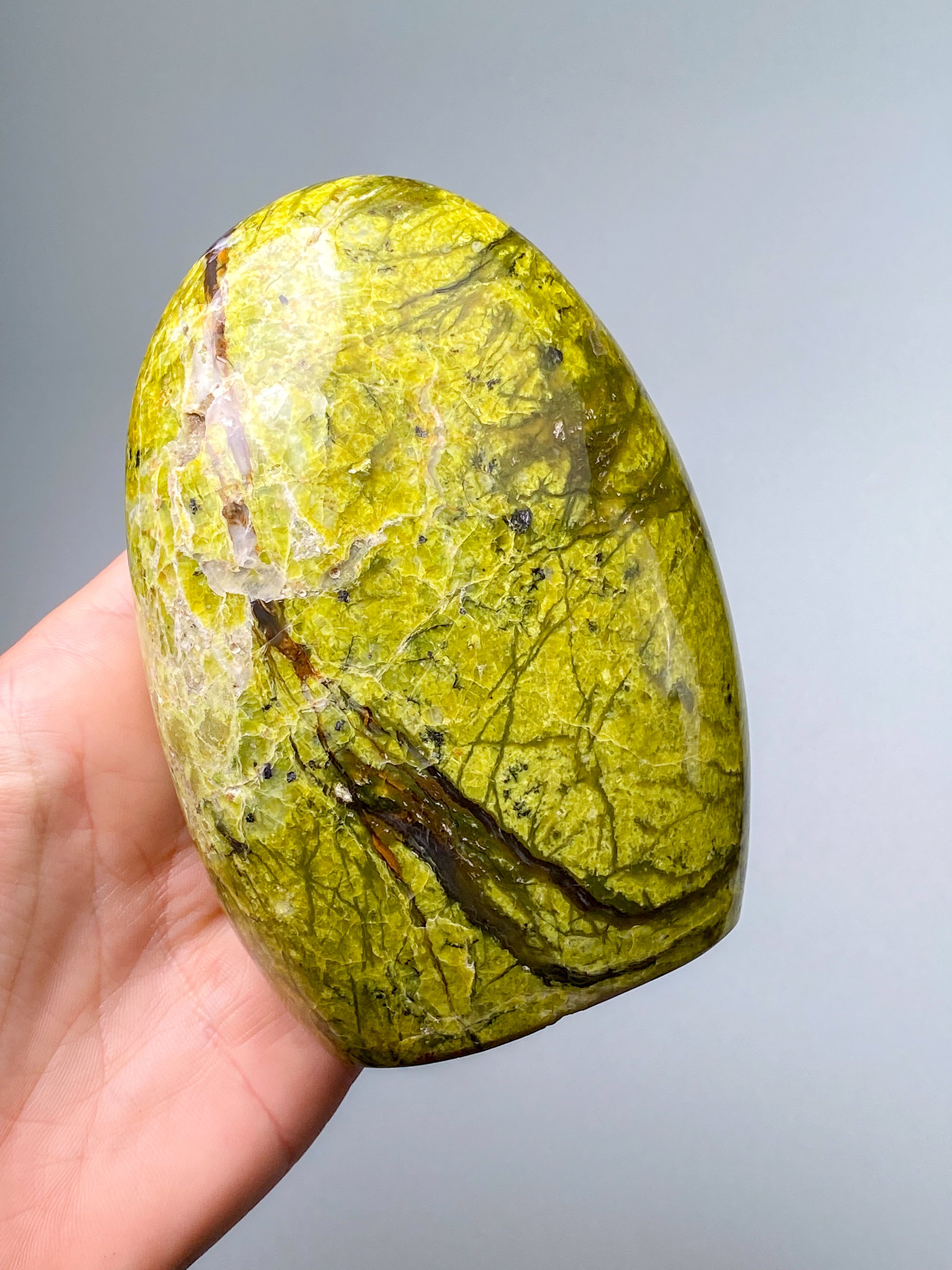 Grøn Opal Freeform (Nr. 7)