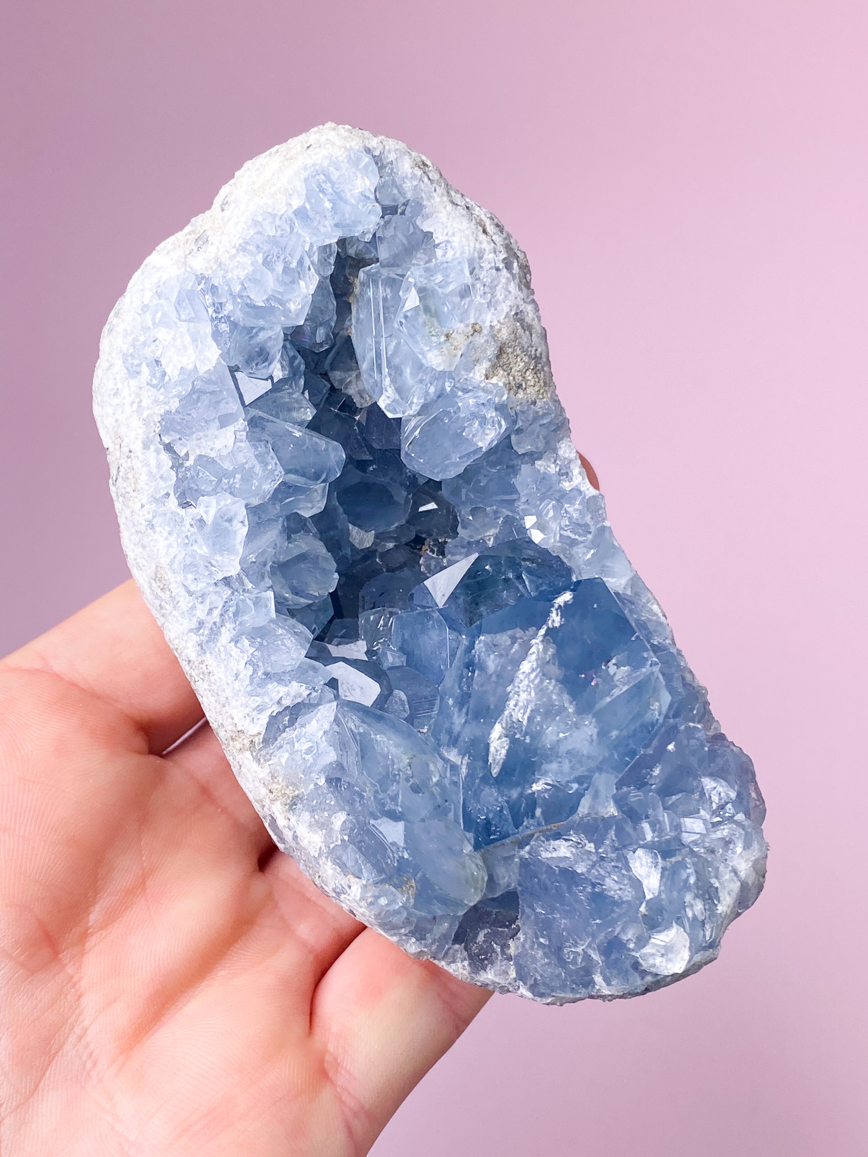 Celestit Cluster (nr 4)