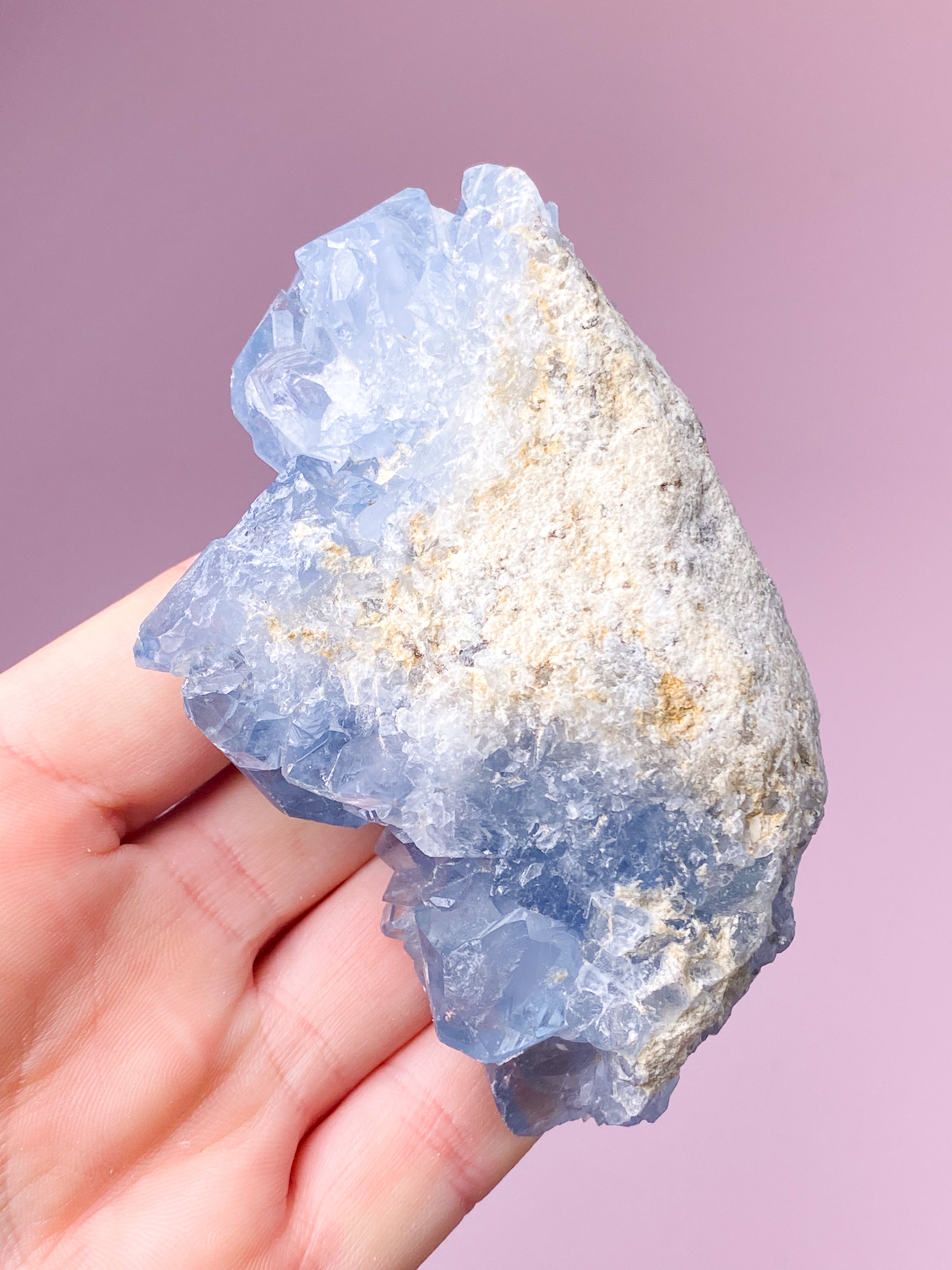 Celestit Cluster (nr 4)