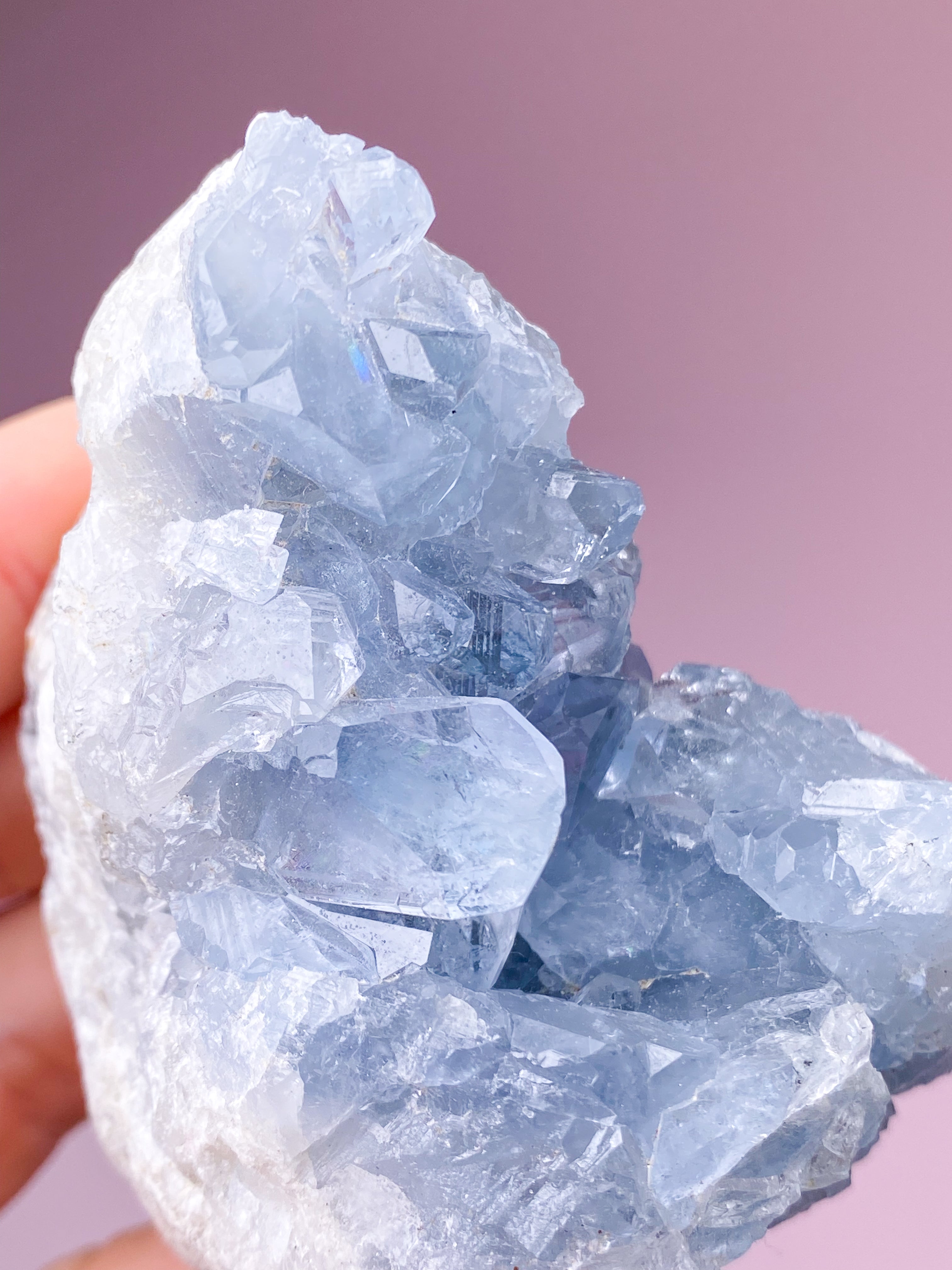 Celestit Cluster (nr 4)