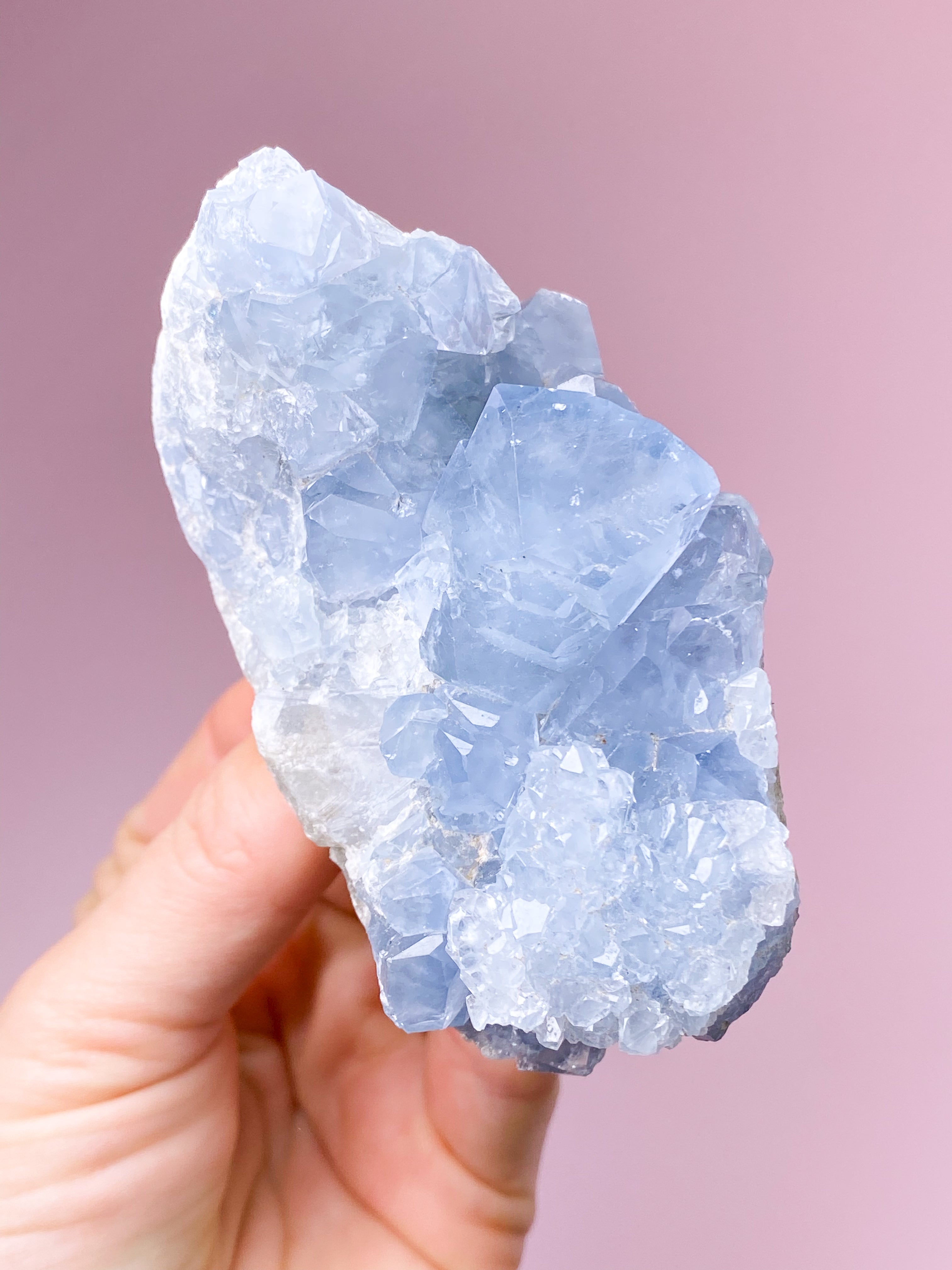 Celestit Cluster (nr 4)