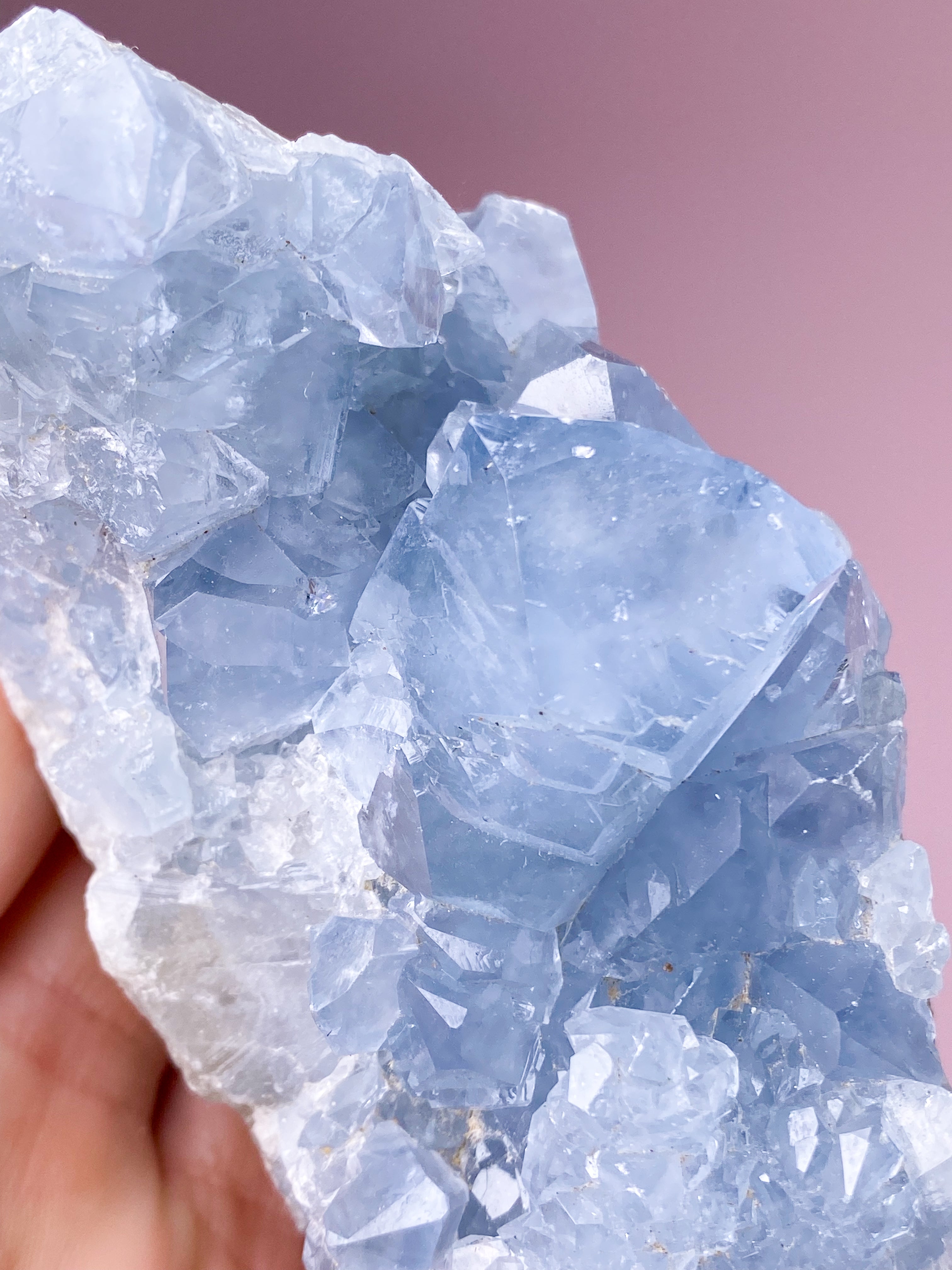 Celestit Cluster (nr 4)