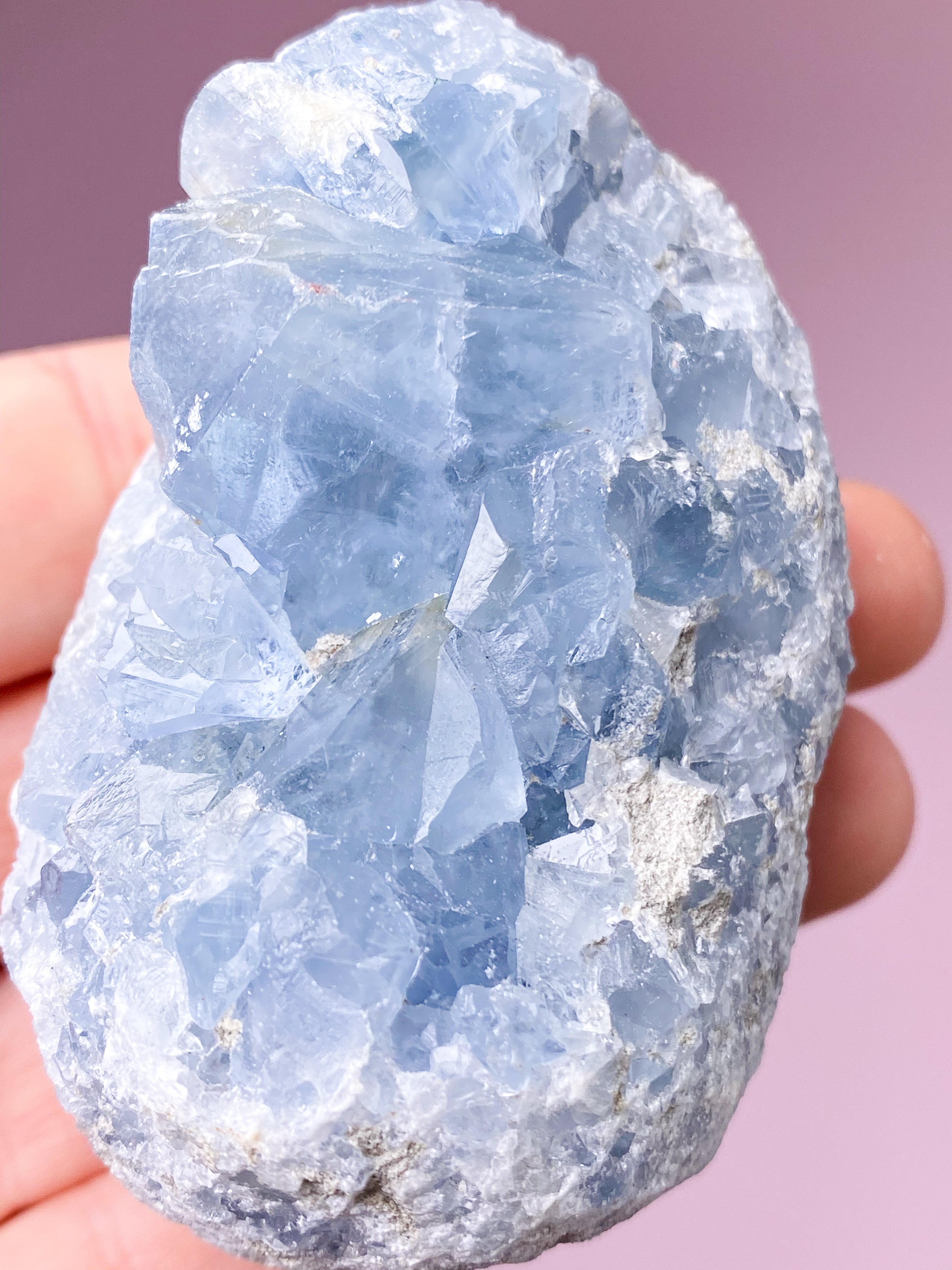 Celestit Cluster (nr 4)