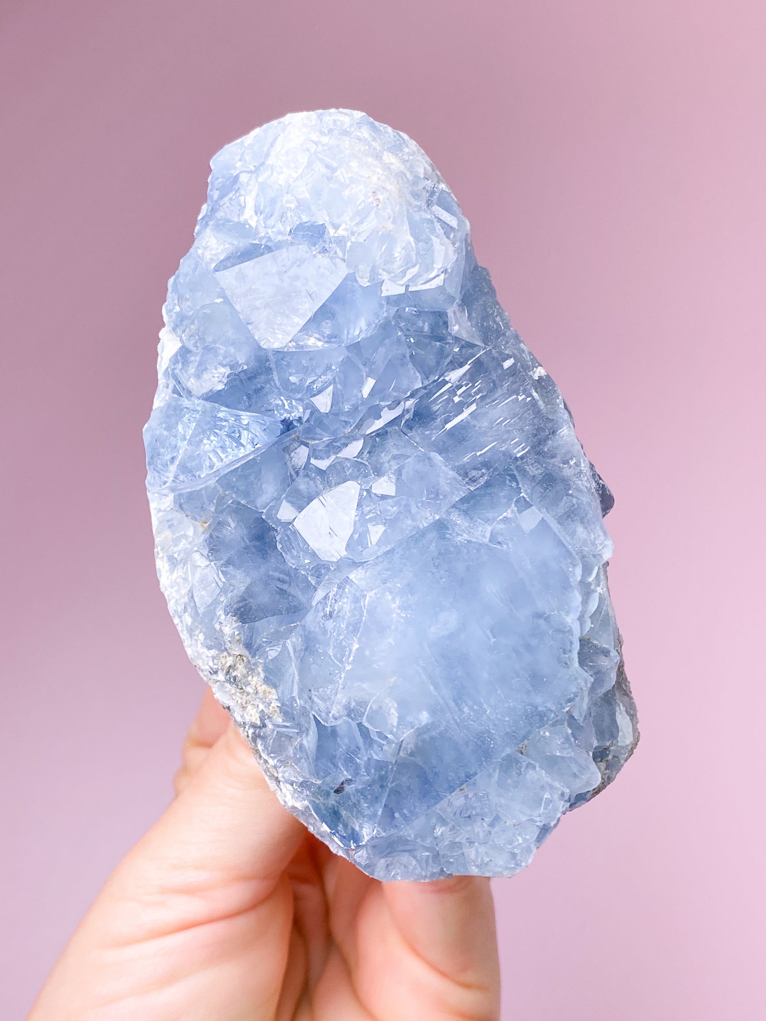 Celestit Cluster (nr 4)