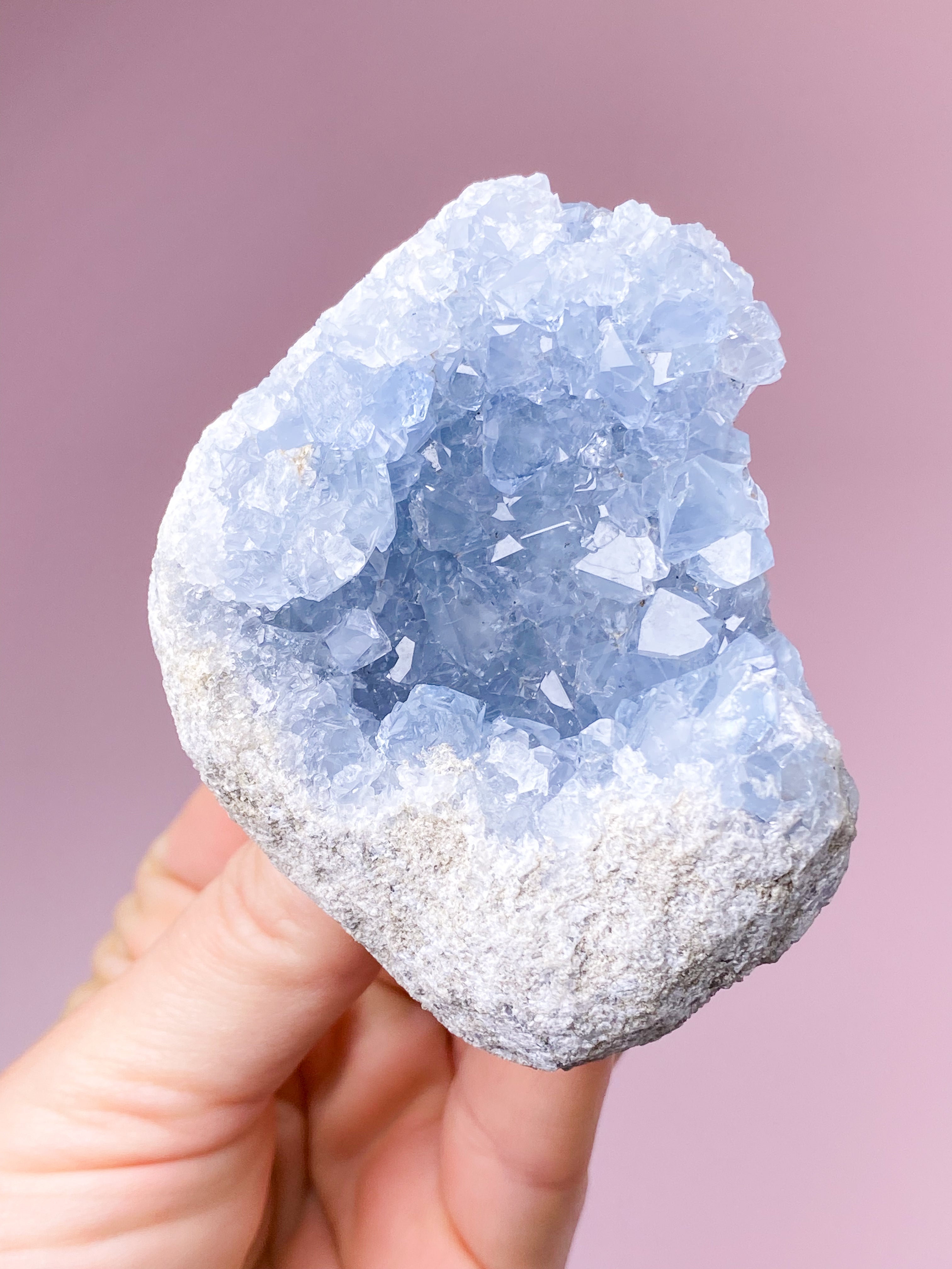 Celestit Cluster (nr 4)